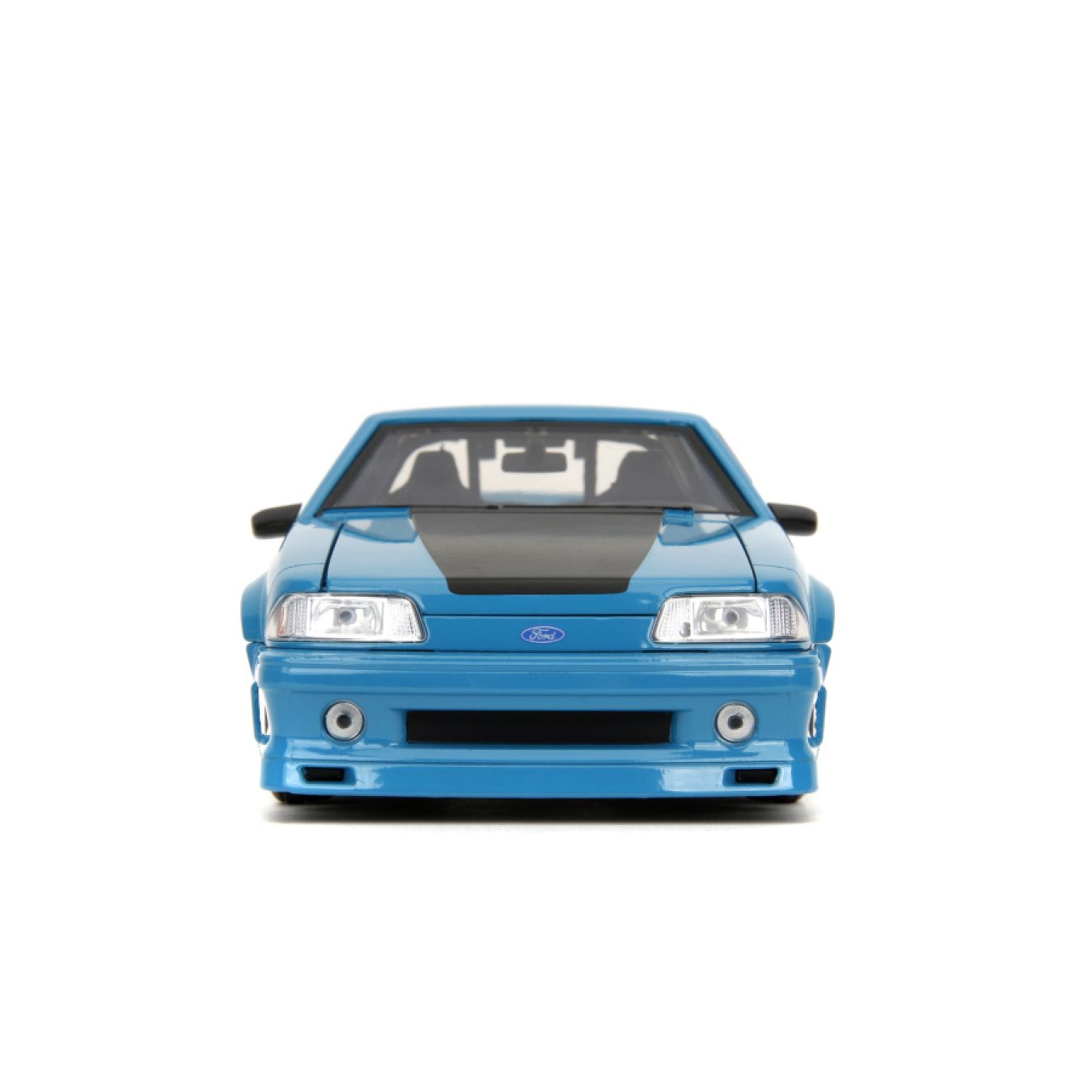 Limited-Time Offer! Jada's 1:24 Scale Die-Cast 1989 Ford Mustang from Fast & Furious