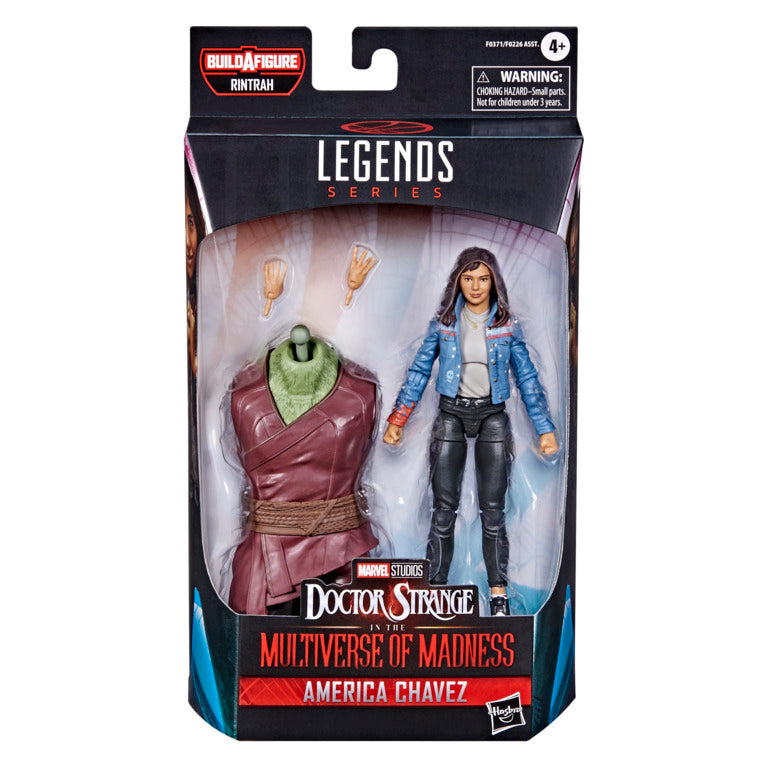Marvel Legends 6-Inch Figure: America Chavez from Doctor Strange in the Multiverse of Madness