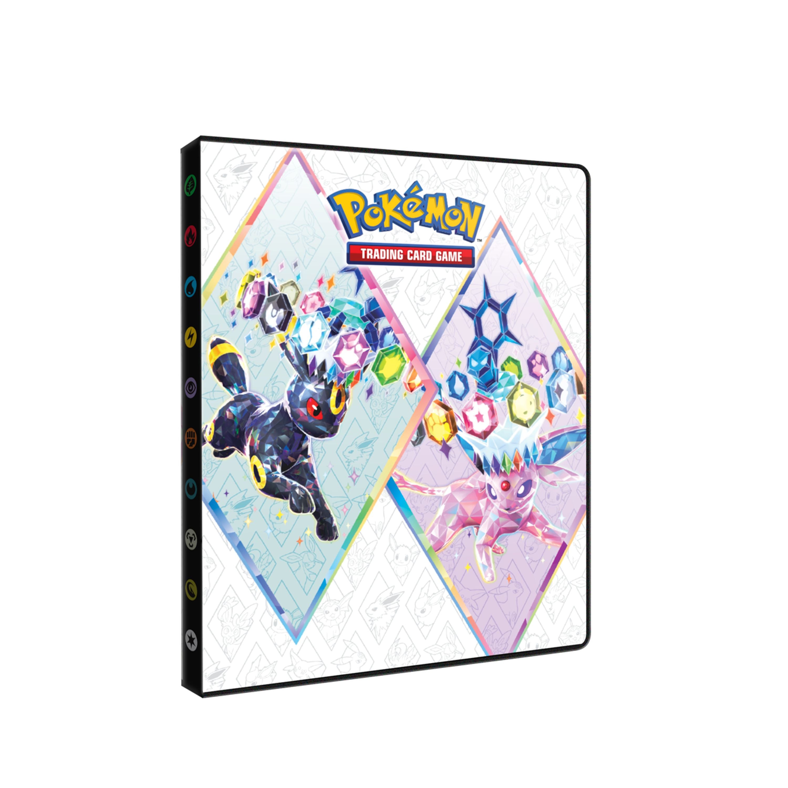 Ultra PRO Pokémon TCG 4-Pocket Portfolio for Scarlet & Violet Prismatic Evolutions