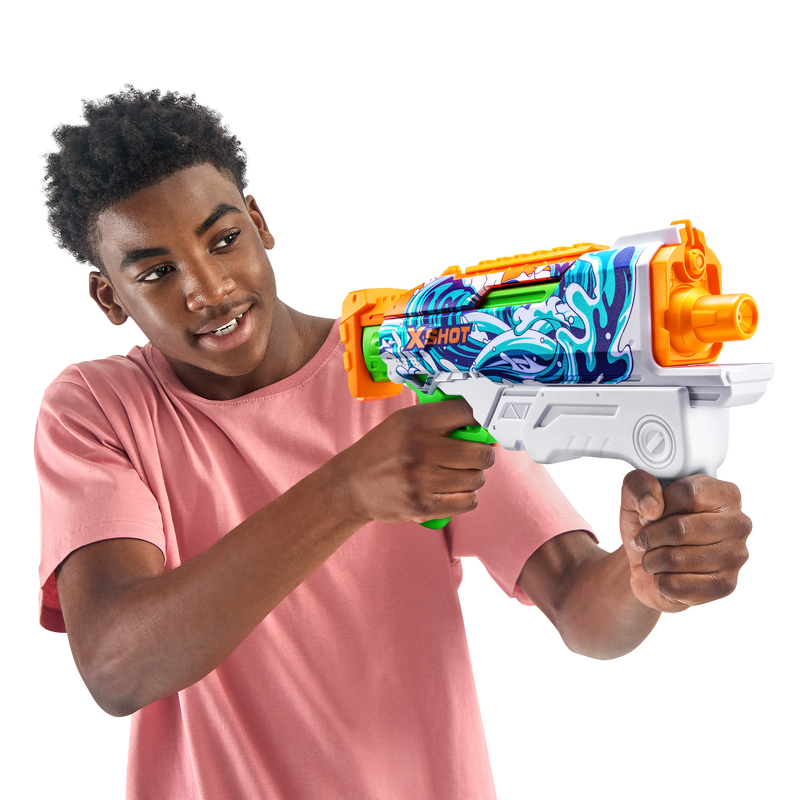 Hot Deal! ZURU X Shot Fast Fill Hyperload Water Blaster for an Exciting Summer
