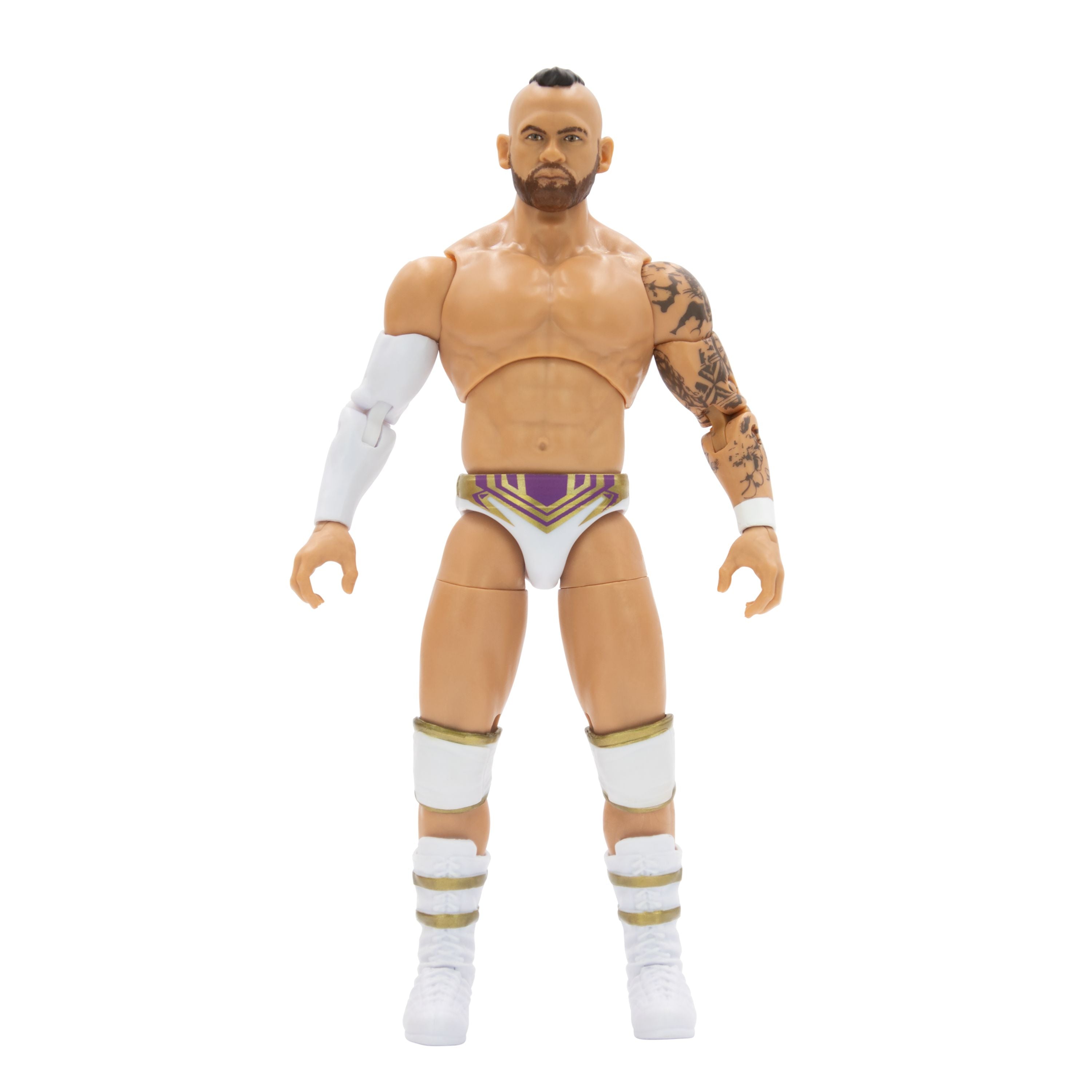 Hot Deal! AEW 6.5-Inch Collectible Wrestling Figure of Shawn Spears