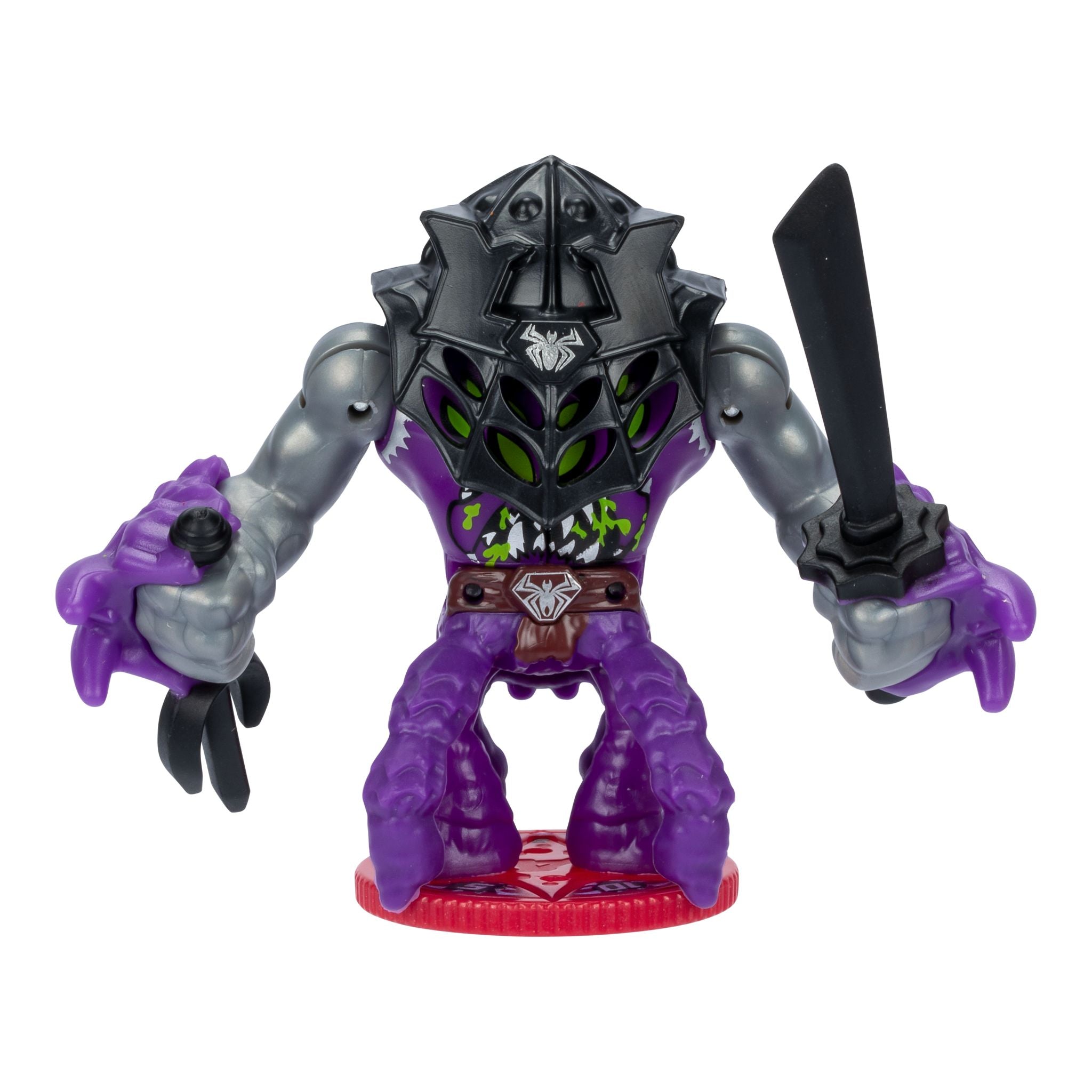 Akedo S7 Ninja Fury - New Web Weaver Ninja Boss with Double Defense Armor