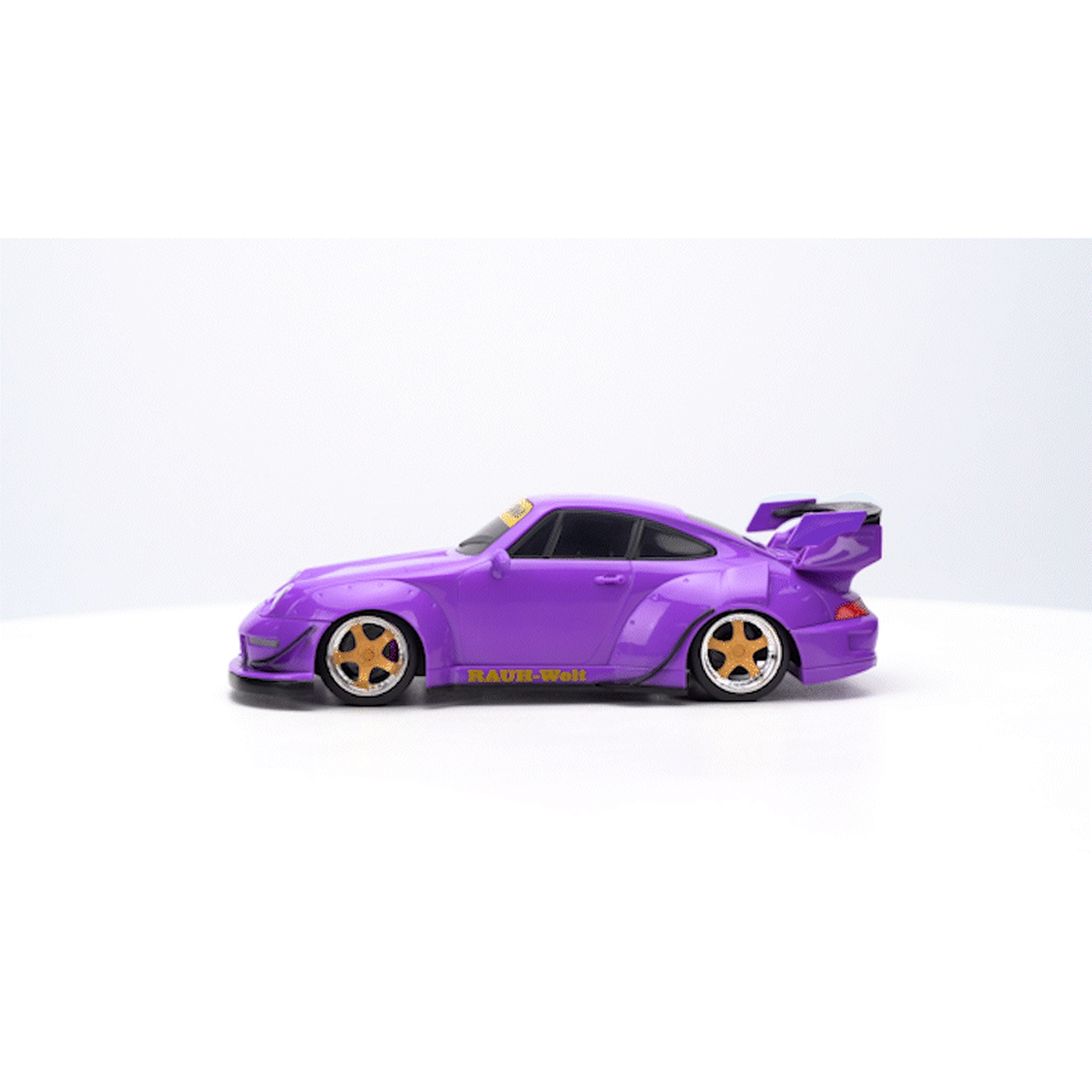 Maisto Tech Premium 1:24 2.4GHz USB-Rechargeable RC Car RWB 933 911