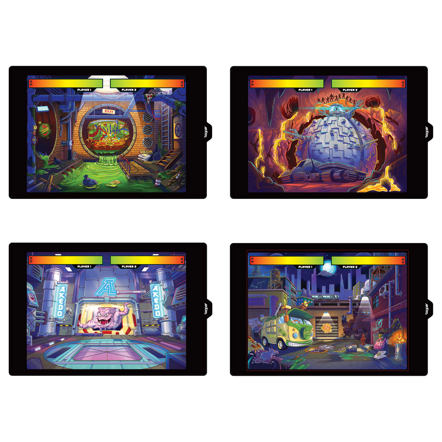 Akedo Teenage Mutant Ninja Turtles Battle Arena - Exclusive Figures, Real Sounds & More!