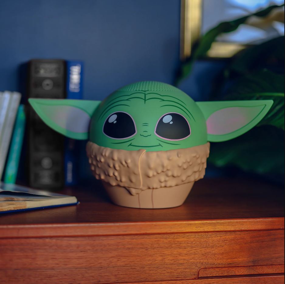STAR WARS Grogu 8-Inch Bluetooth Speaker - Bigger Bitty Boomers! Limited Offer