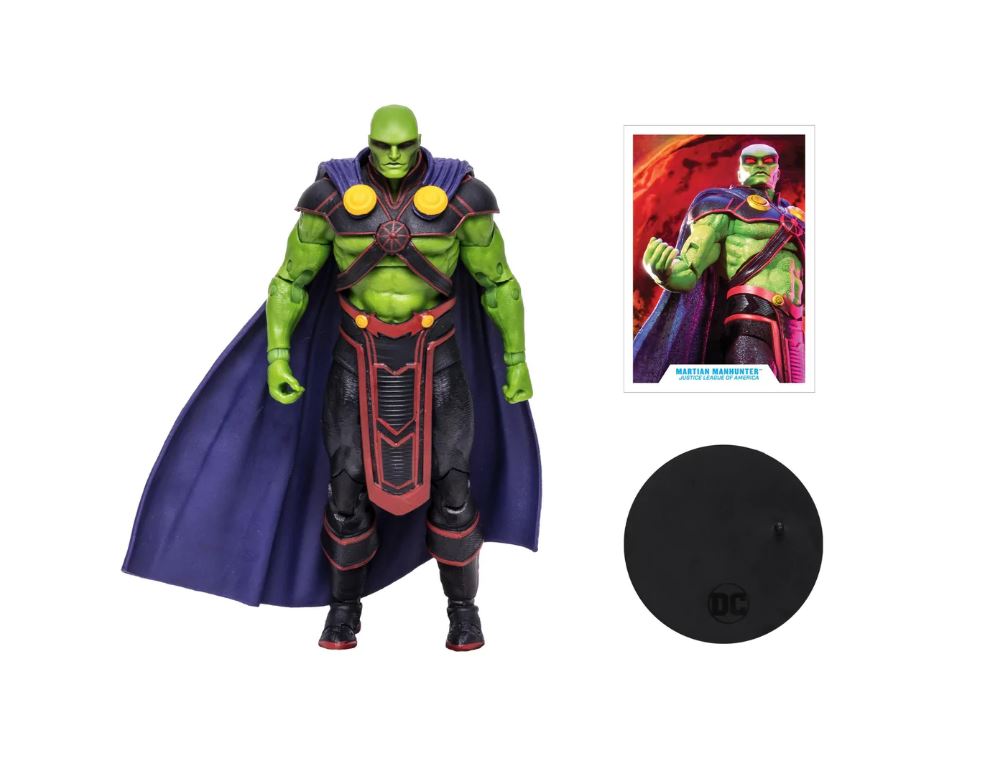 7-Inch DC Multiverse Collectible Figure - Martian Manhunter