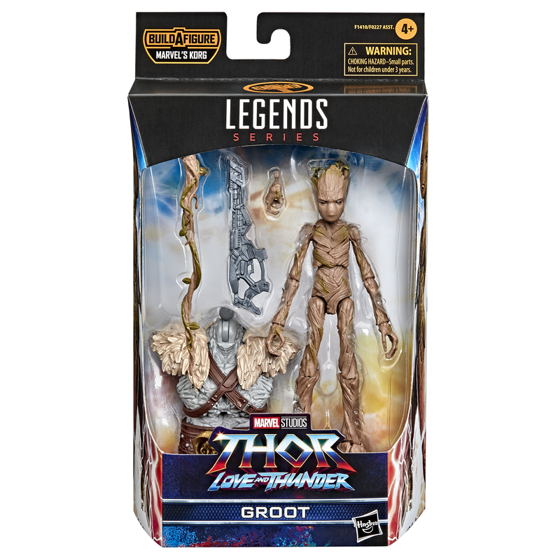 Marvel Legends Series - Thor: Love And Thunder Groot Figure with Accessories