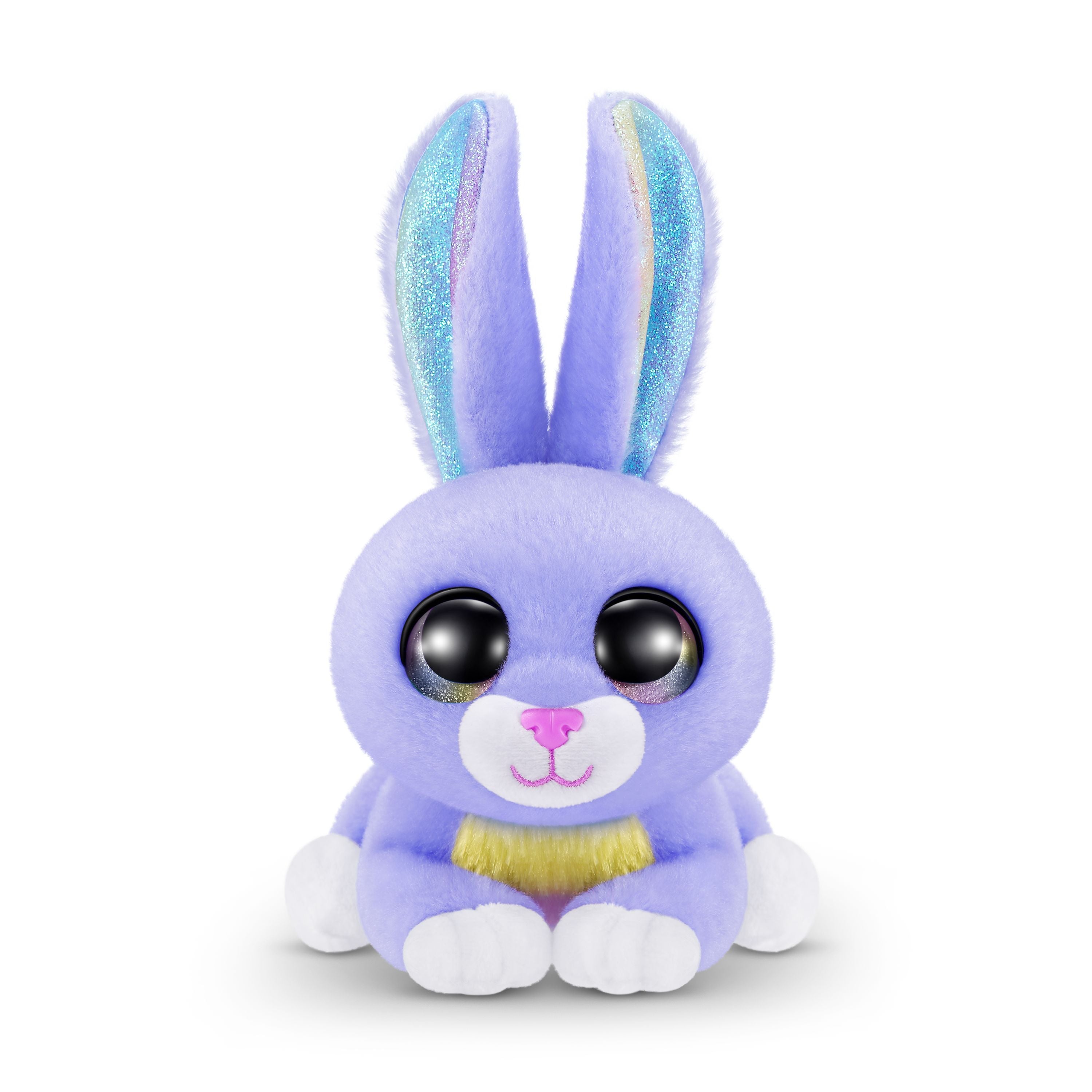 ZURU Rainbow Flashy Coco Cones Adorable Plush Toys