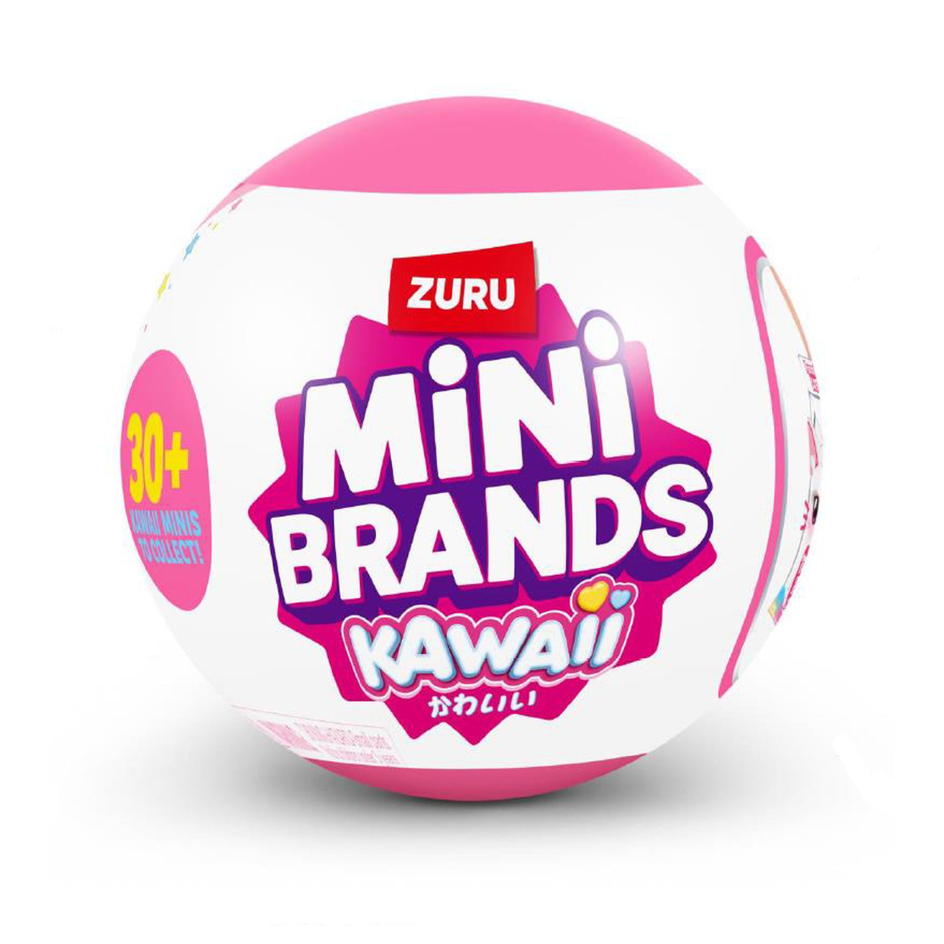 ZURU Mini Brands Kawaii - Adorable, Scented & Interactive Miniatures