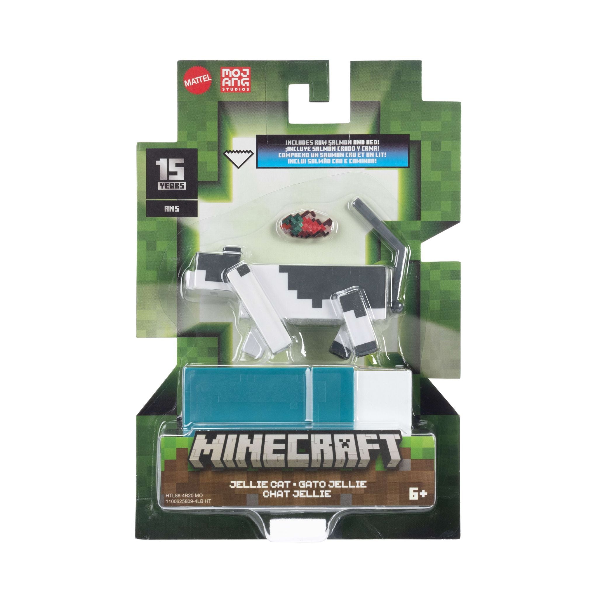 Hot! 3.25-Inch Minecraft Jellie Cat Action Figure