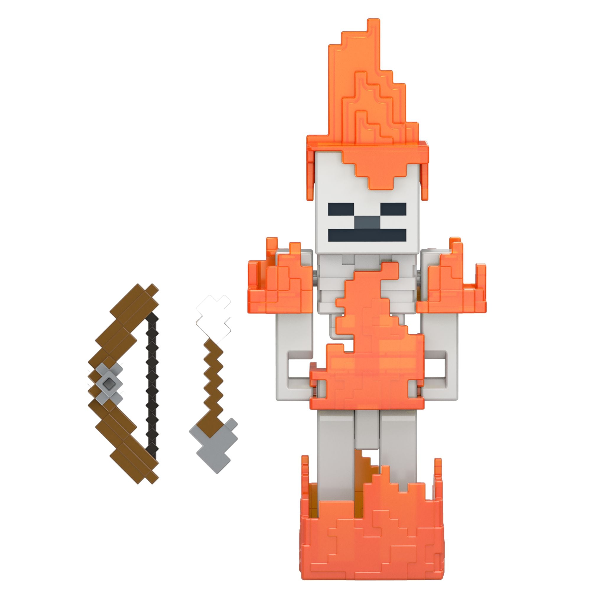 Hot Sale! 3.25-Inch Minecraft Action Figure - Skeleton for Collectors
