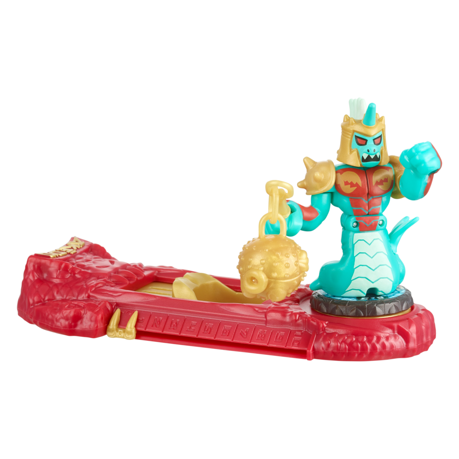 Akedo Beast Strike 1 Player Pack + Battle Controller - Seahorn: Exclusive Collectible!