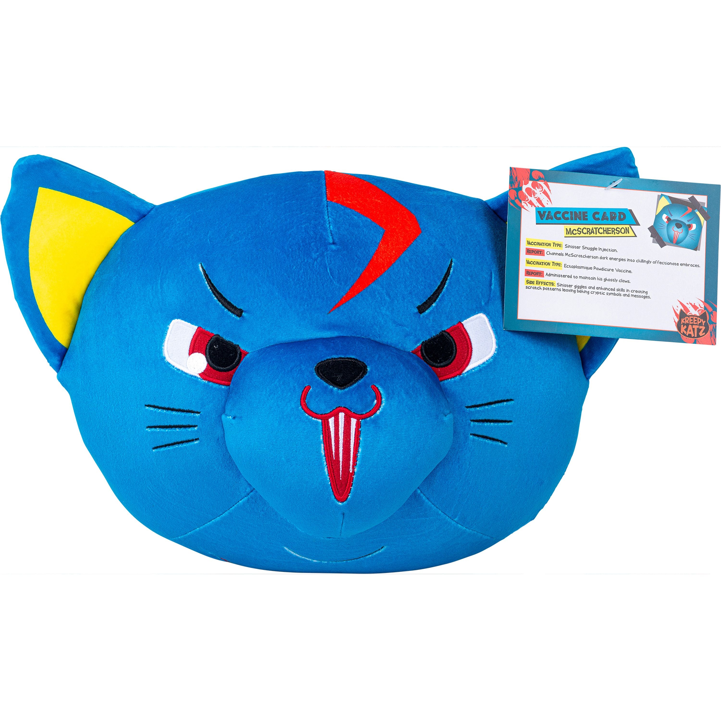 Limited Offer! 30cm Kreepy Katz Plush - McScratcherson