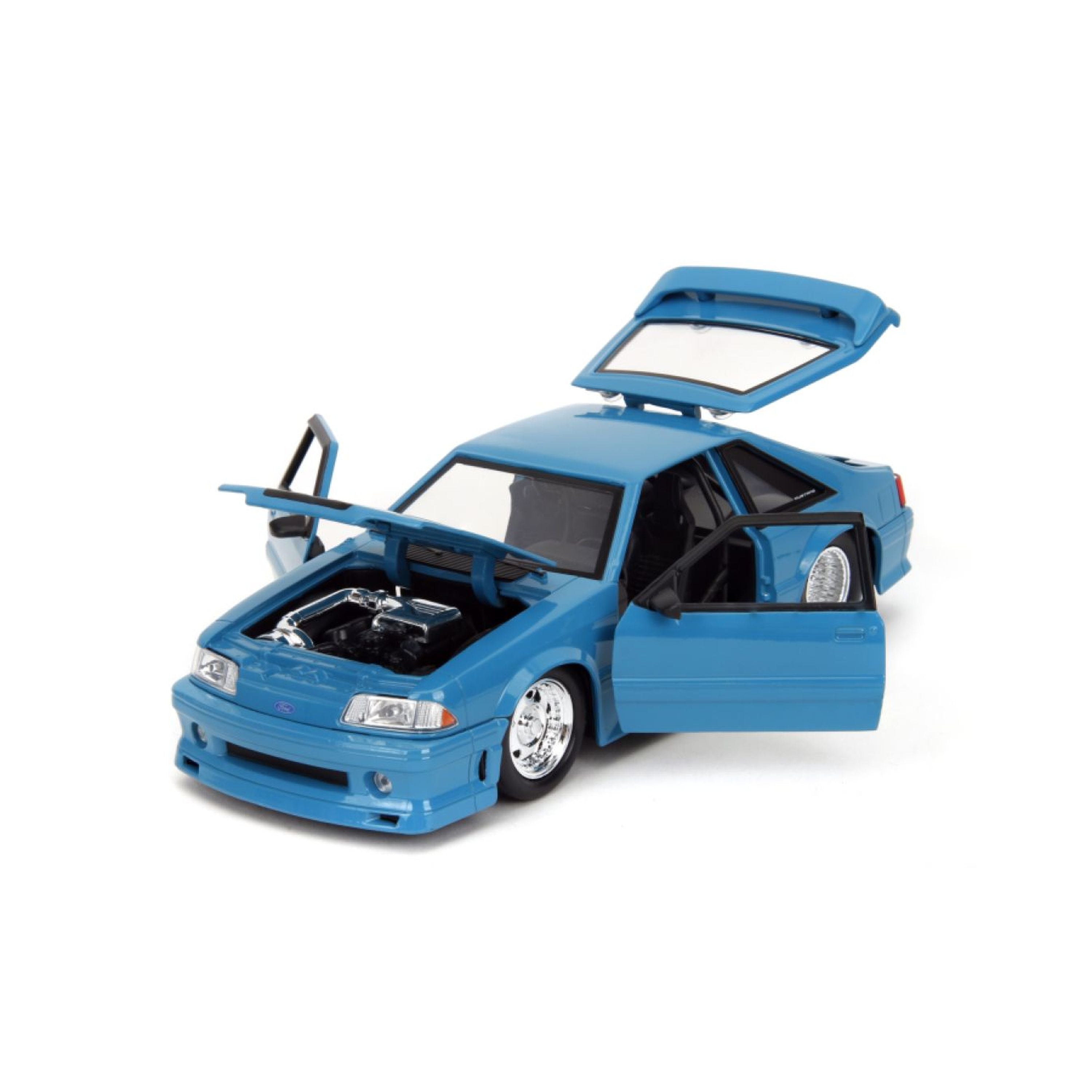 Limited-Time Offer! Jada's 1:24 Scale Die-Cast 1989 Ford Mustang from Fast & Furious