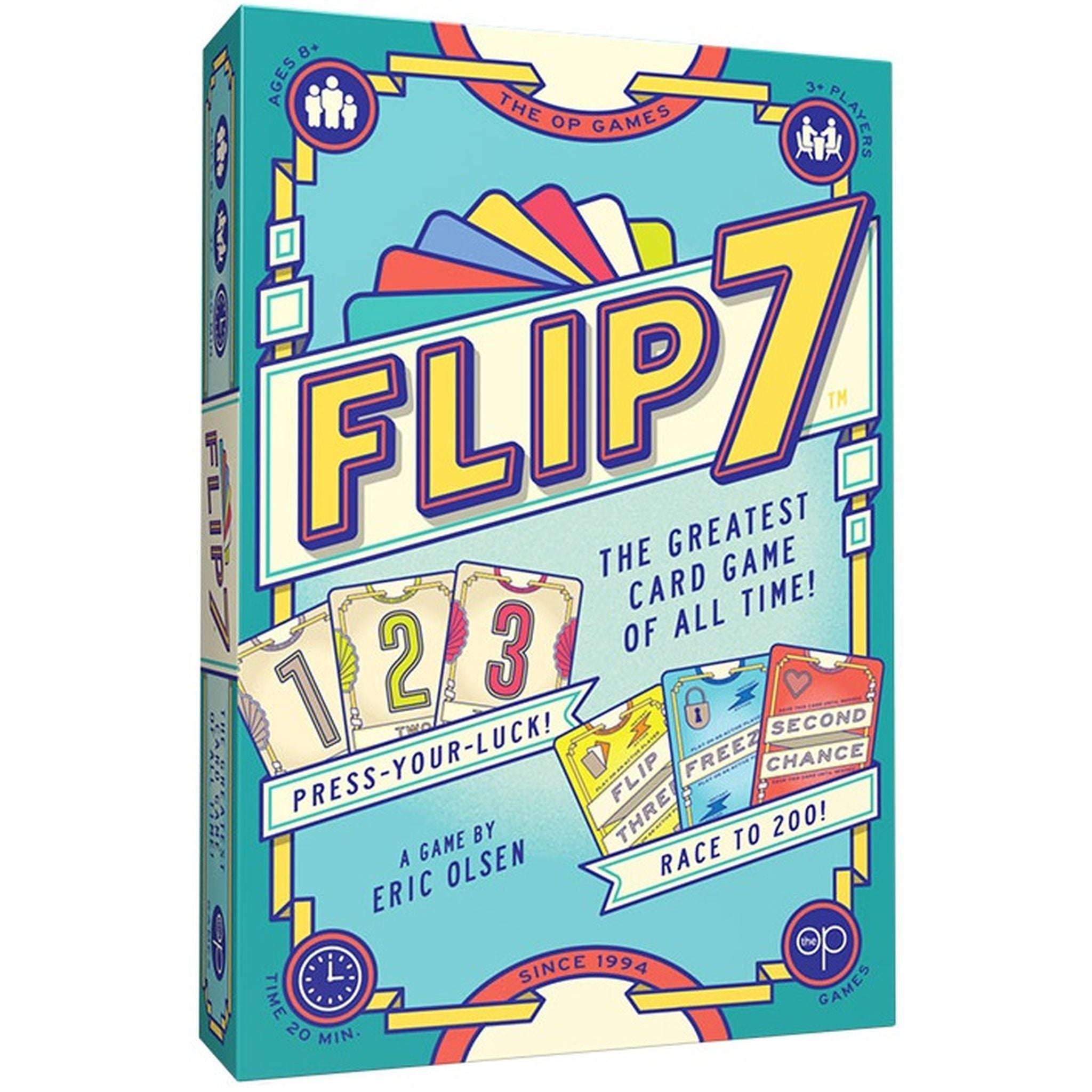 Flip 7: Addictive Card Game for 2 - 8 Players