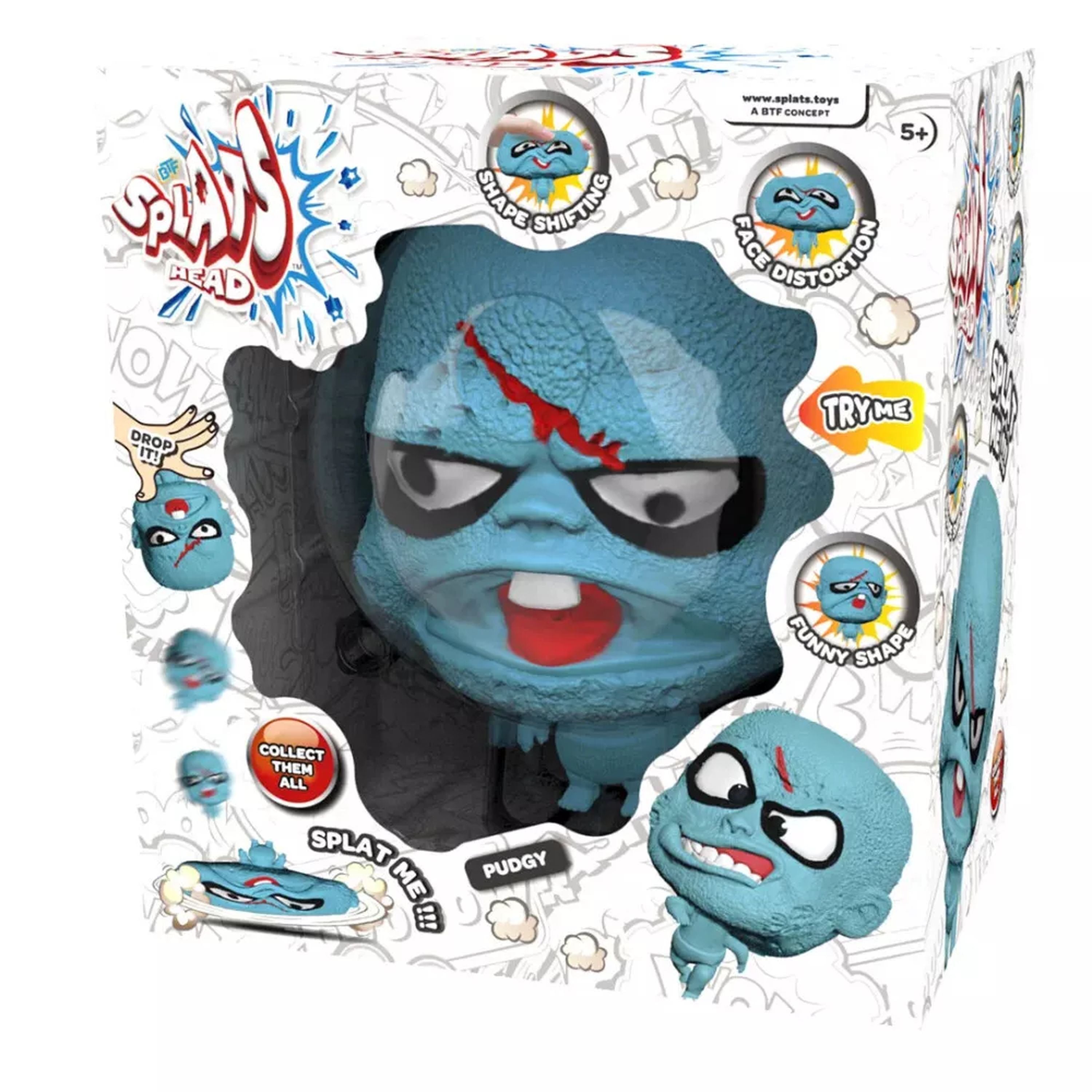 11cm Classic SPLATS Launch Part 1 in Assorted Fun Styles