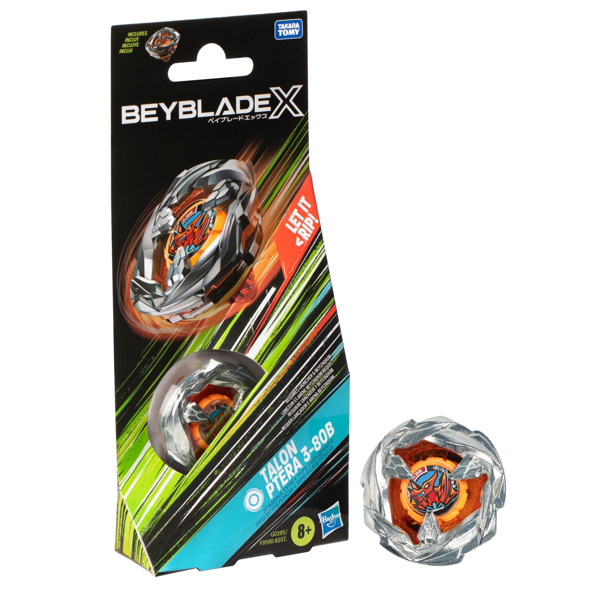 Hot Beyblade X Talon Ptera 3 - 80B Booster Pack