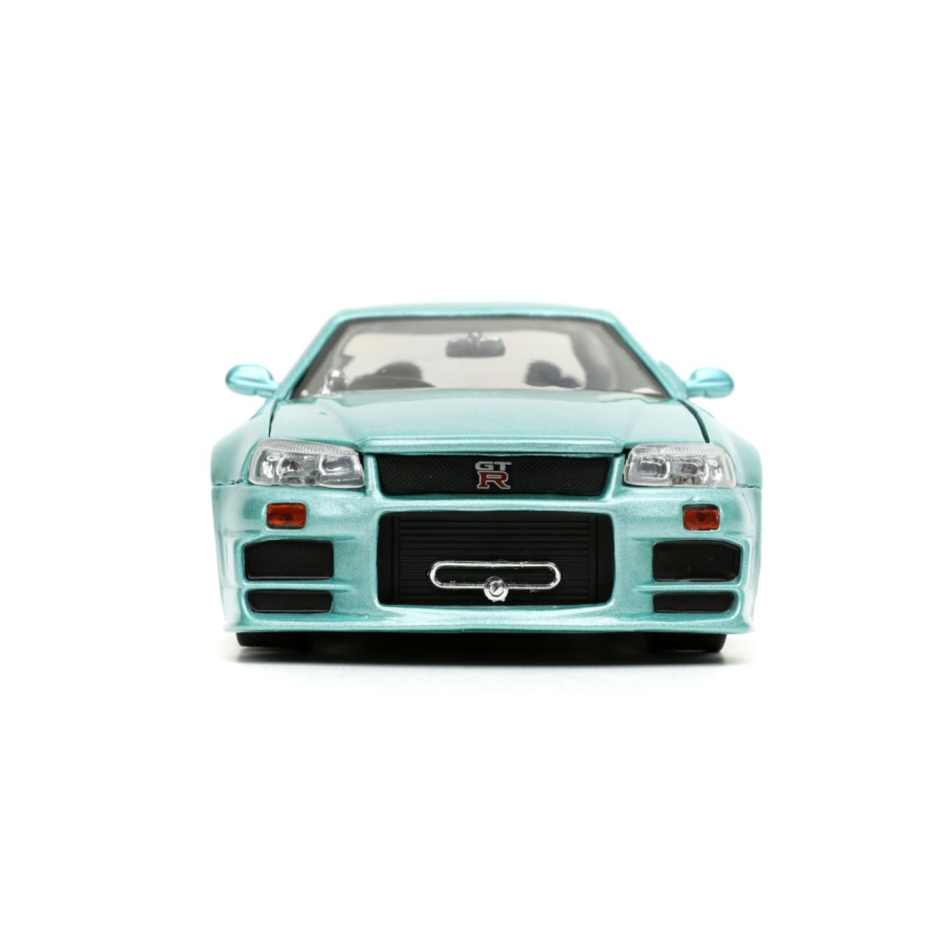 Hot Deal: 1:24 Jada Fast & Furious 2002 Nissan Skyline GT-R Die - Cast Model
