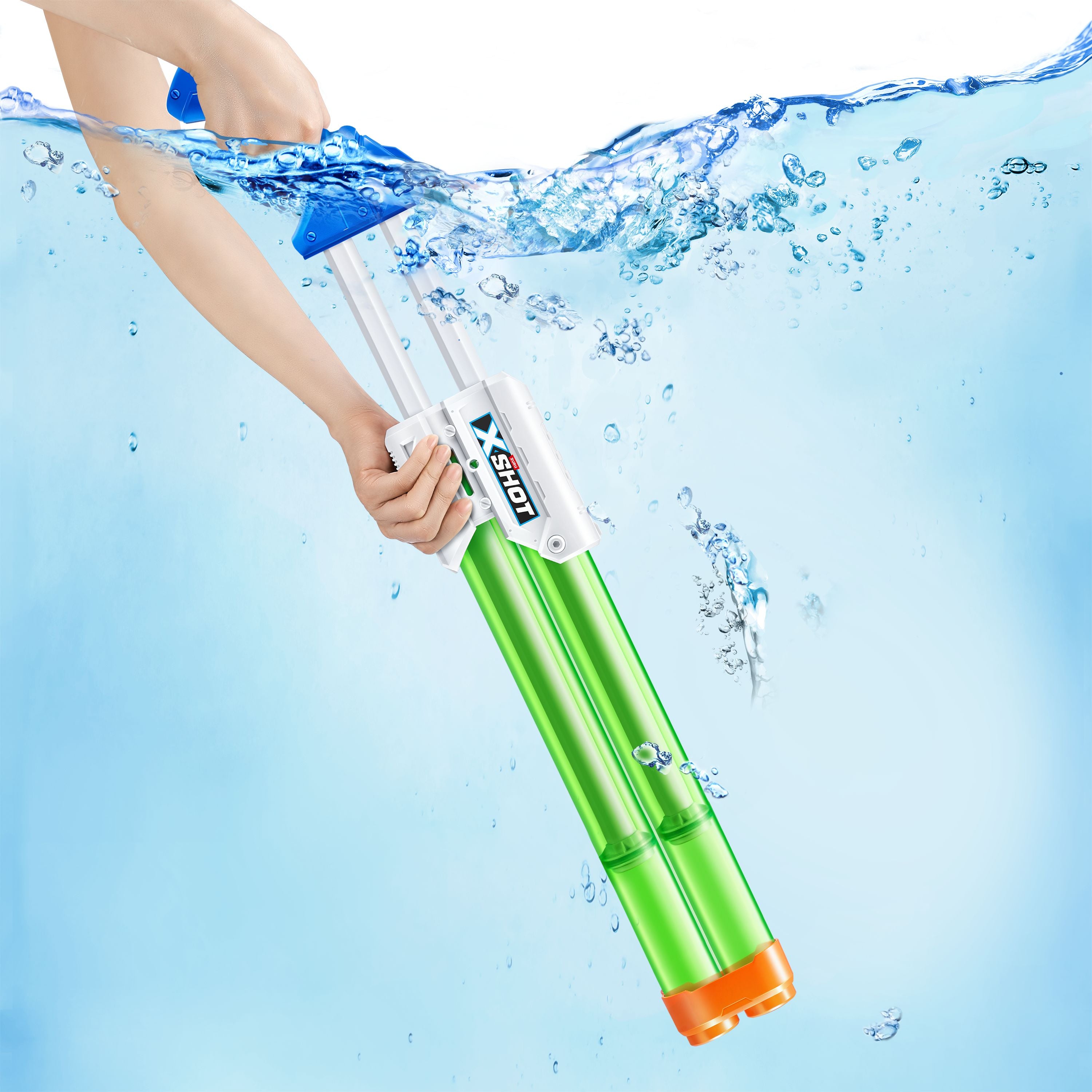 Hot Sale! ZURU X Shot Large-Scale Dual Stream Water Blaster for Fun Water Fights