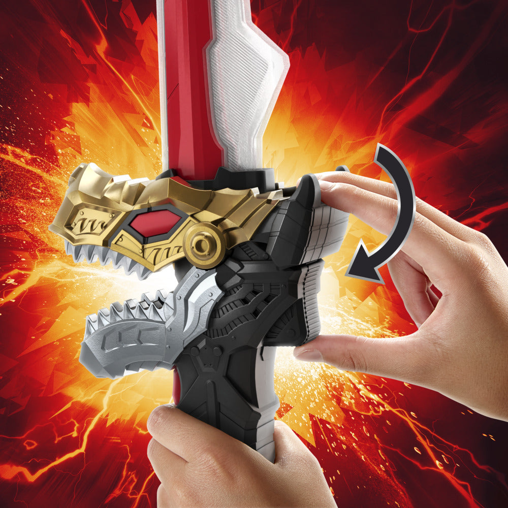 Hot! Power Rangers Dino Fury Chromafury Saber