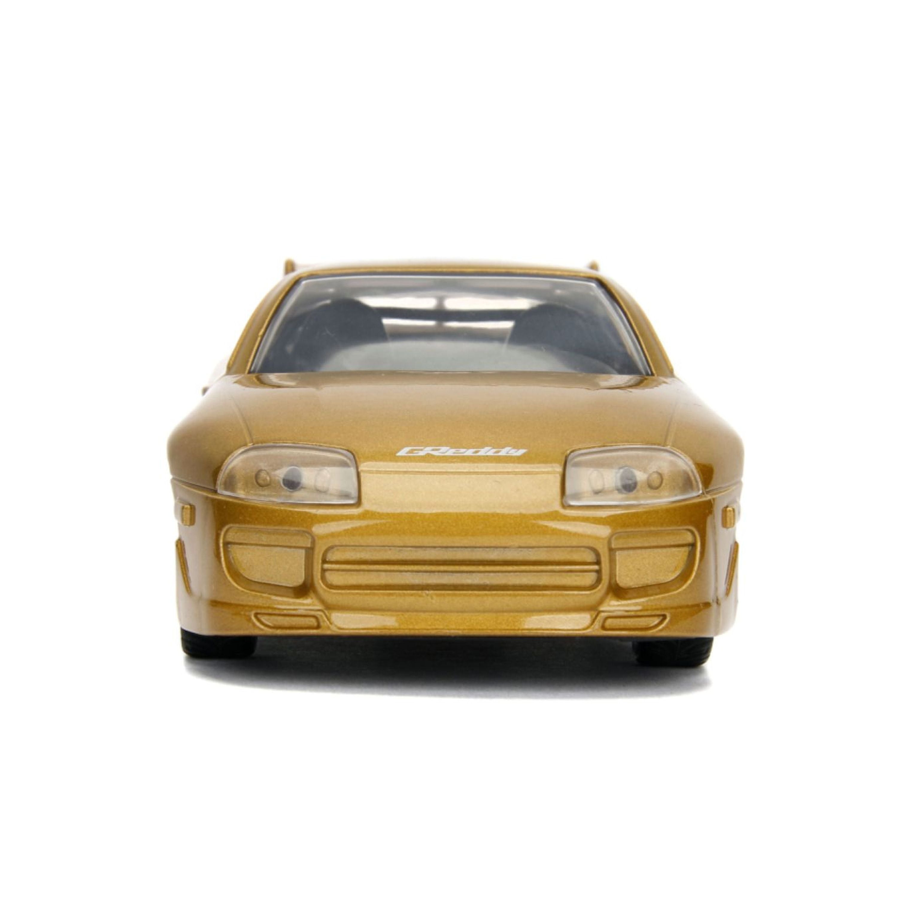 Jada 1:32 Scale Die - Cast Fast & Furious 1995 Orange Toyota Supra