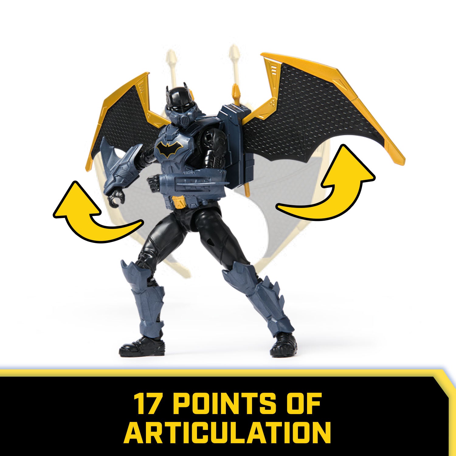 Hot Sale! 12-Inch DC Batman Adventures Night Sky Batman Action Figure