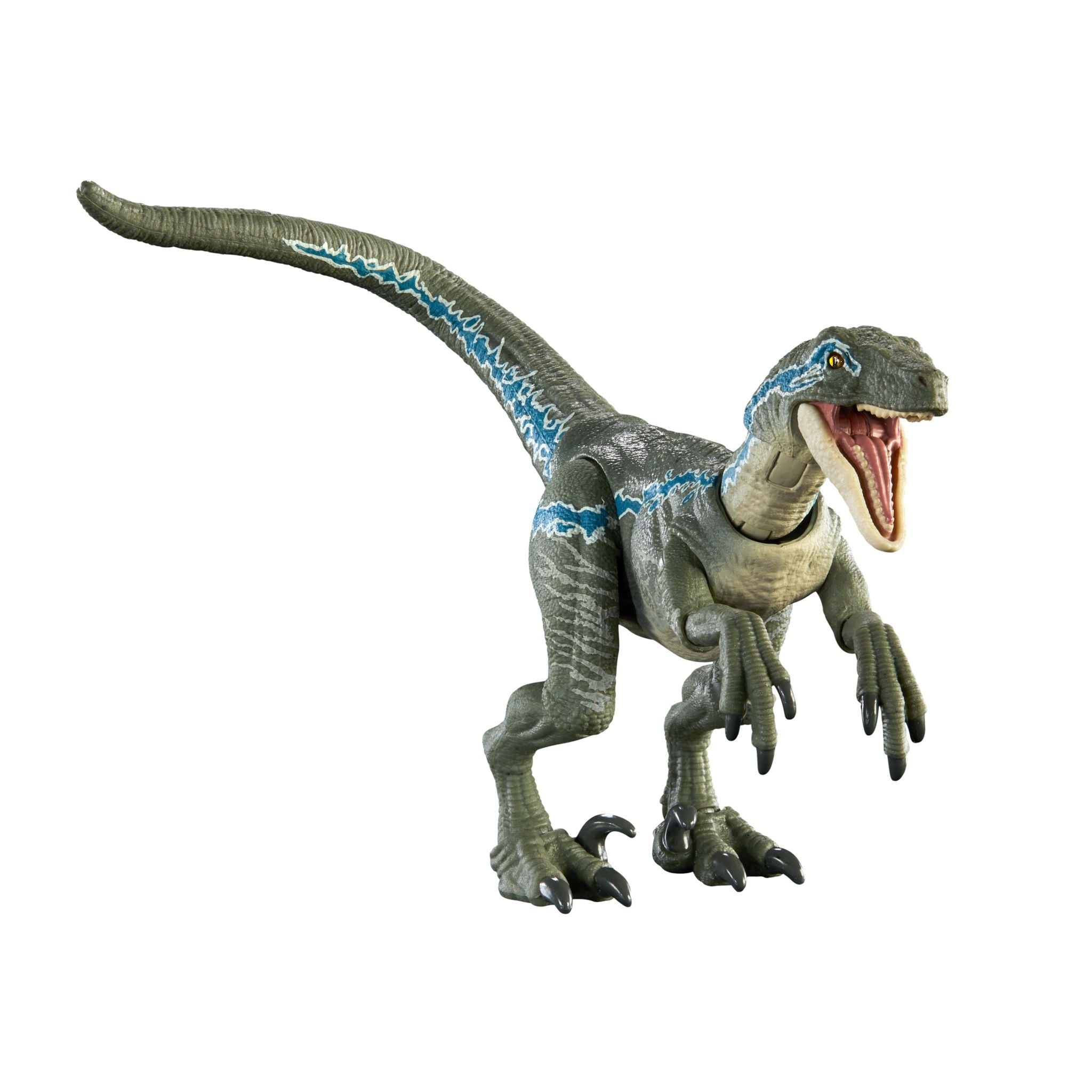 Jurassic World Hammond Collection - Movie - Authentic Velociraptor 'Blue' Figure