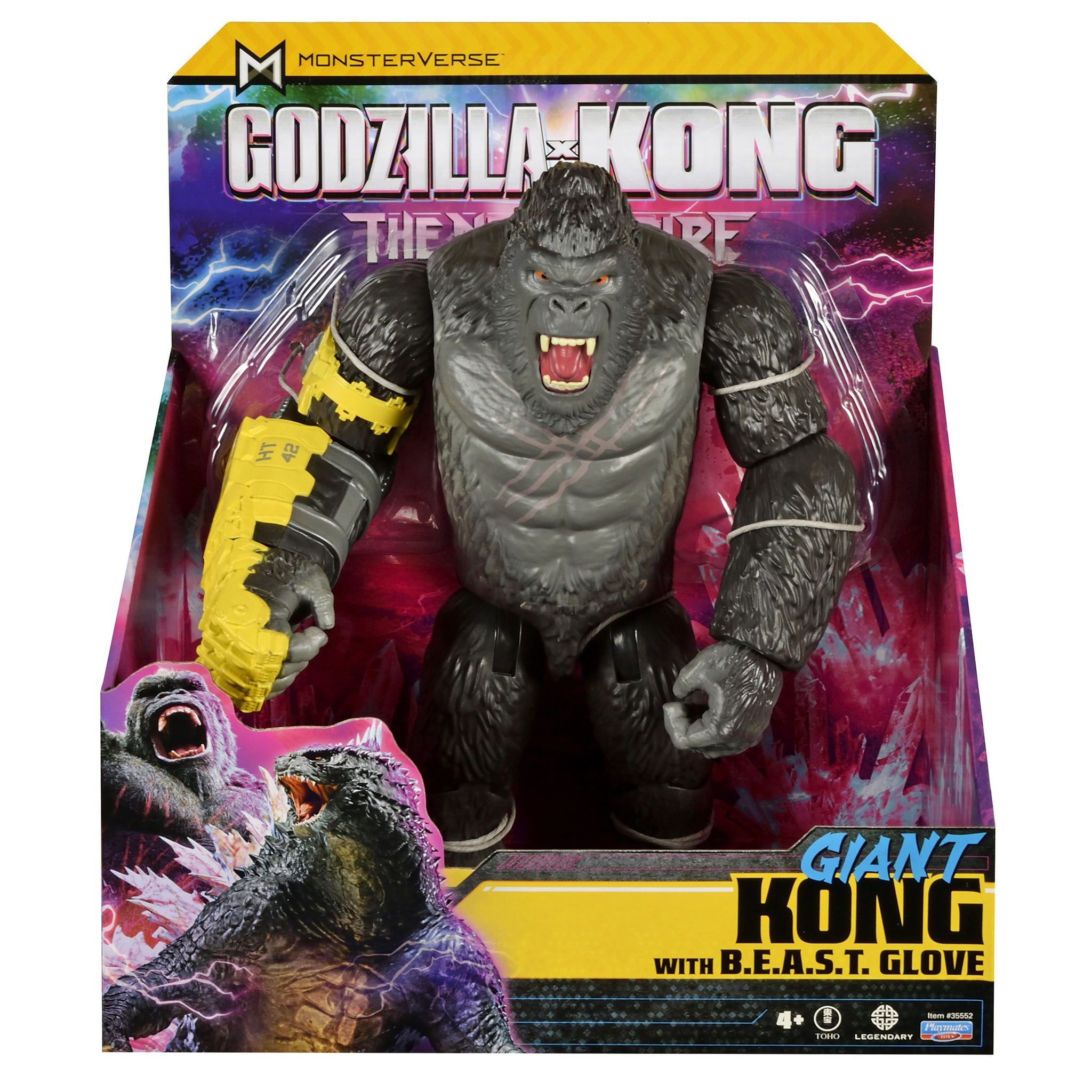 11-Inch Godzilla x Kong: The New Empire Giant Kong Figure