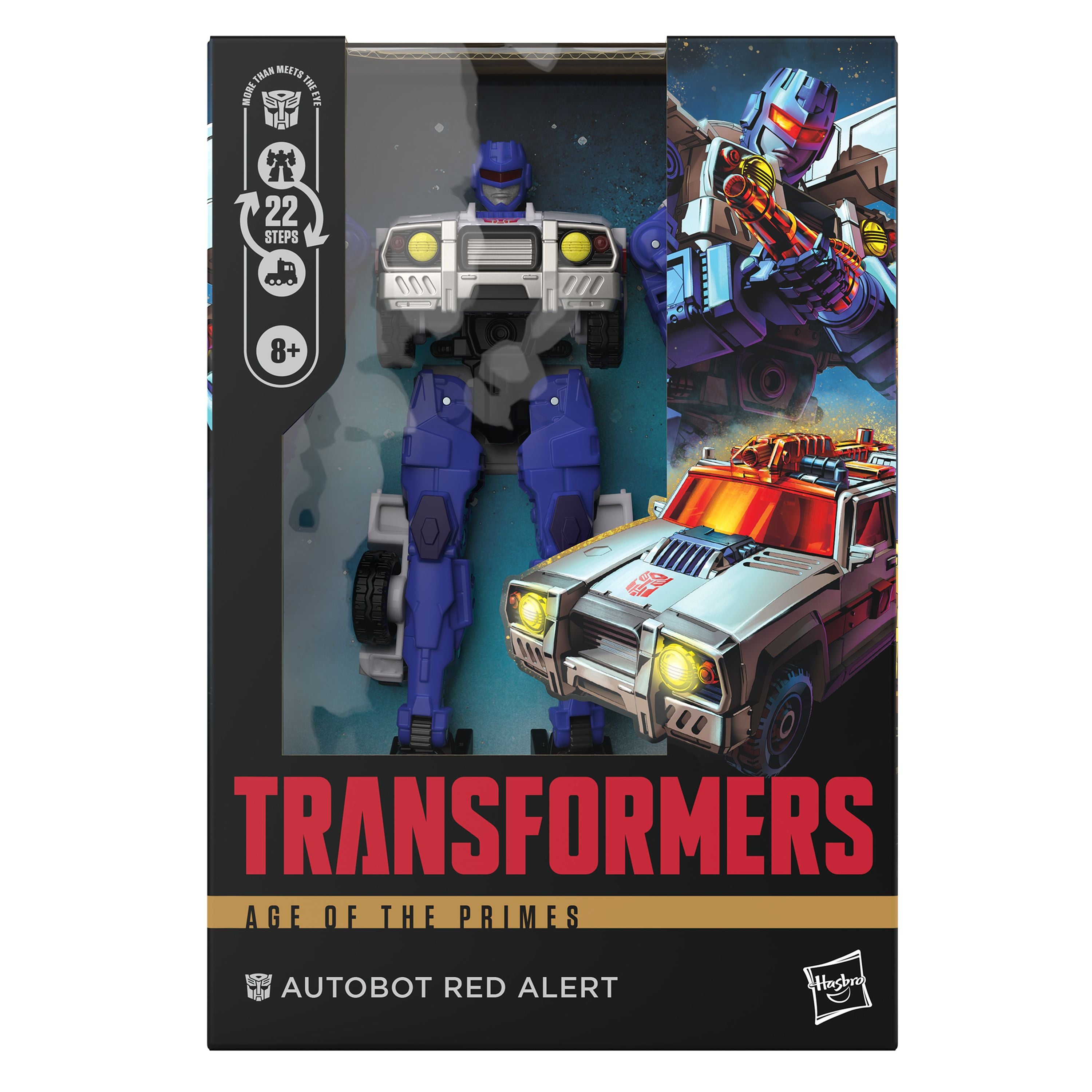 Hot Sale! Transformers Age of the Primes Voyager Class Autobot Red Alert Action Figure Toy