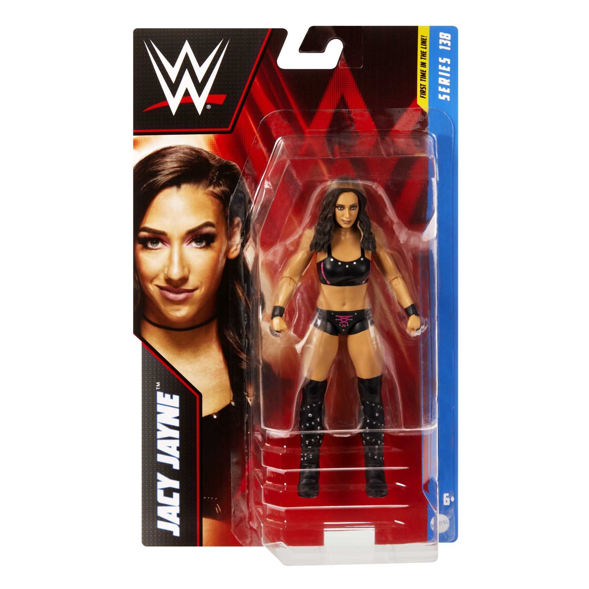 Hot Deal! WWE Basic Action Figure Series 138 - Jacy Jayne Collectible Toy