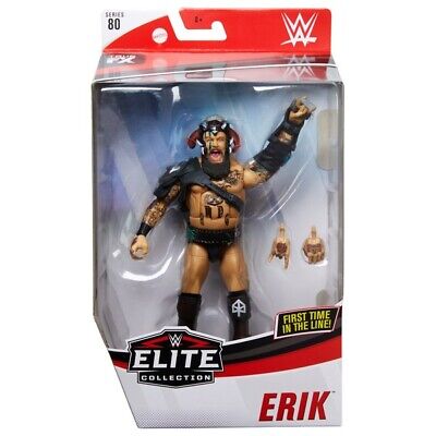 Hot Sale! WWE Elite Collection Series 80 Action Figure - Erik for Fans and Collectors