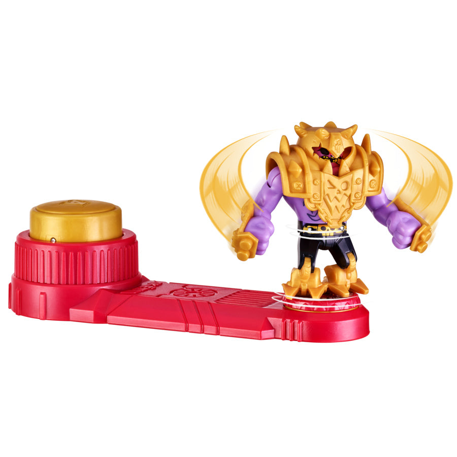 Hot Sale! Akedo Season 5 Beast Strike Super Sized Battle Giants - Gold Tusk