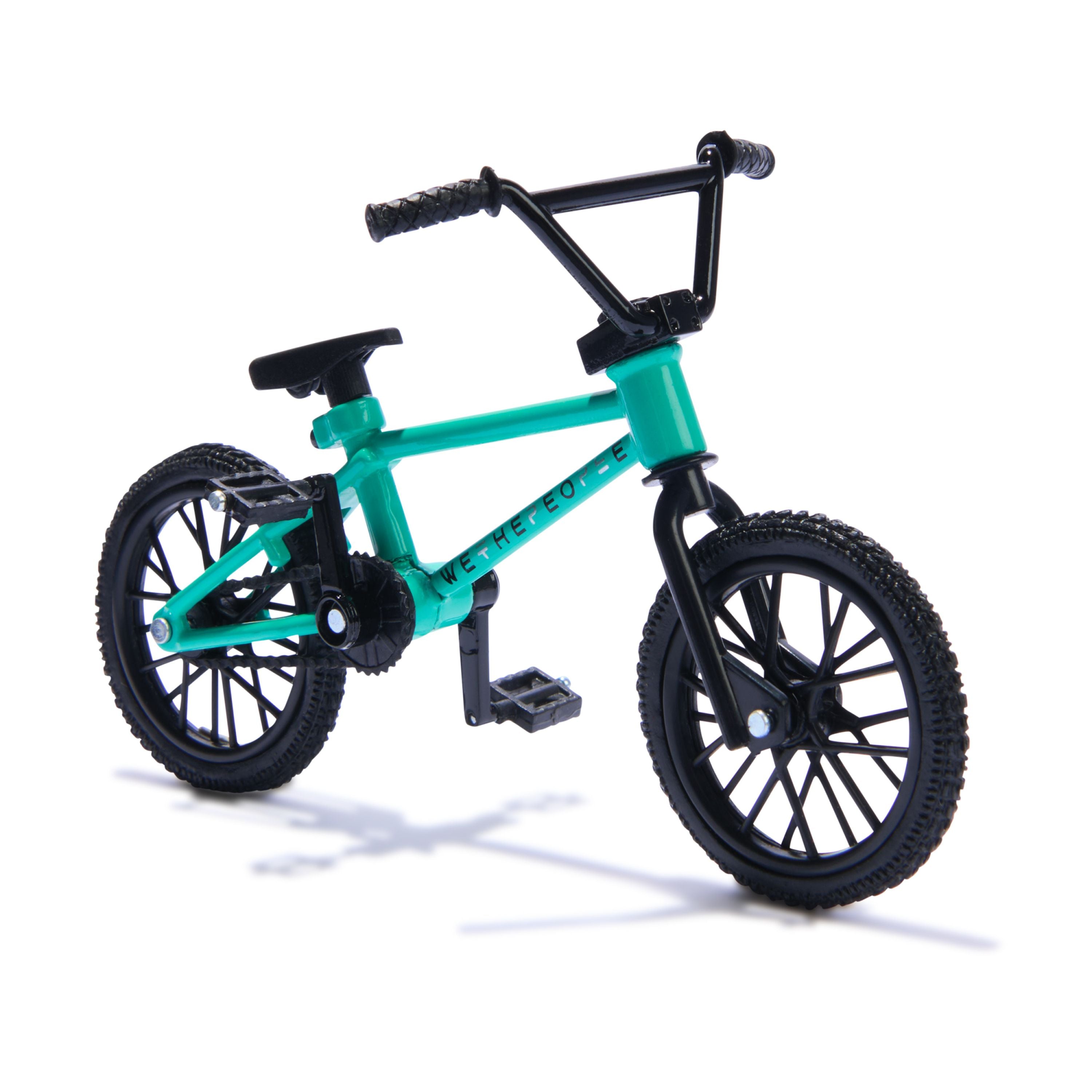 Hot! Tech Deck BMX - Wethepeople Teal Replica Mini Bikes