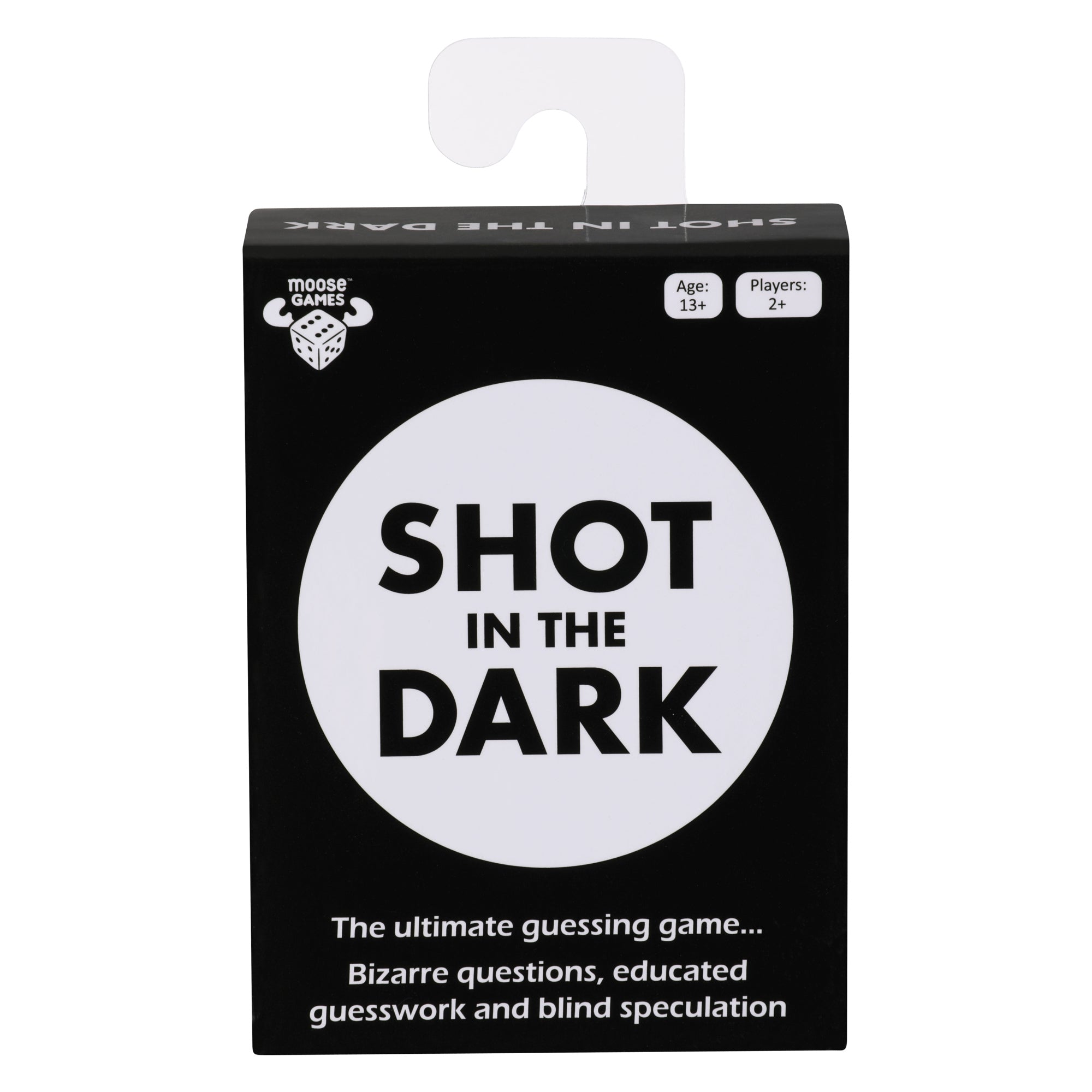 Hot! Shot In The Dark Party Trivia Card Game