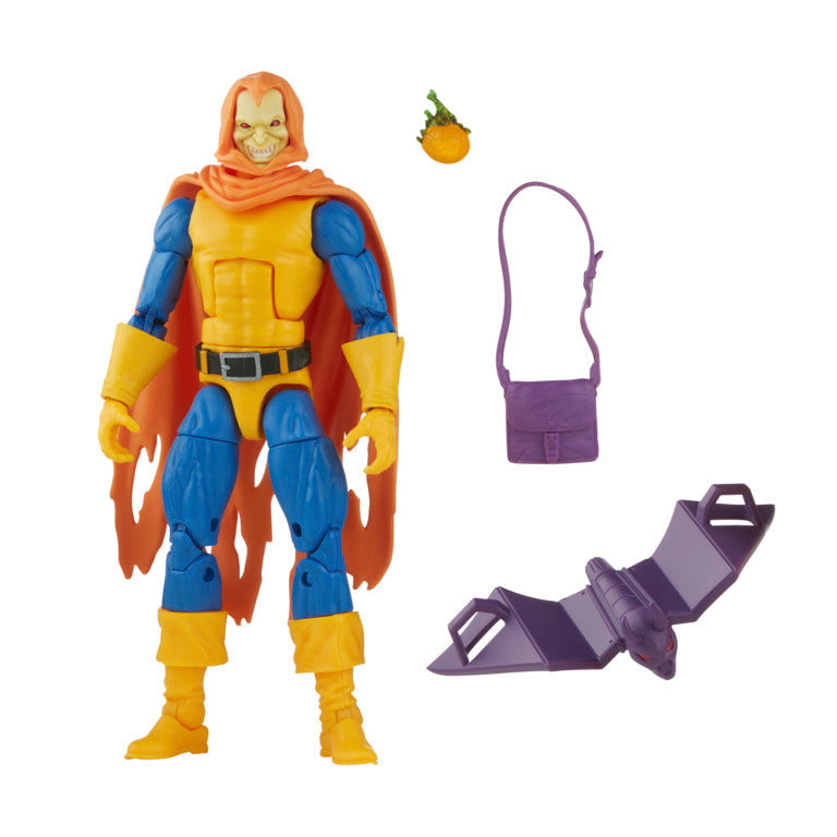Hot! Marvel Spider - Man Legends Retro Hobgoblin Figure