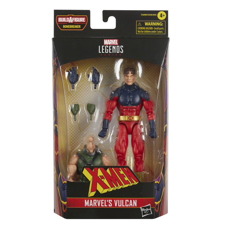 Hot Deal! 6 - Inch (15cm) Marvel Legends Series Figure - Marvel's Vulcan from X - Men