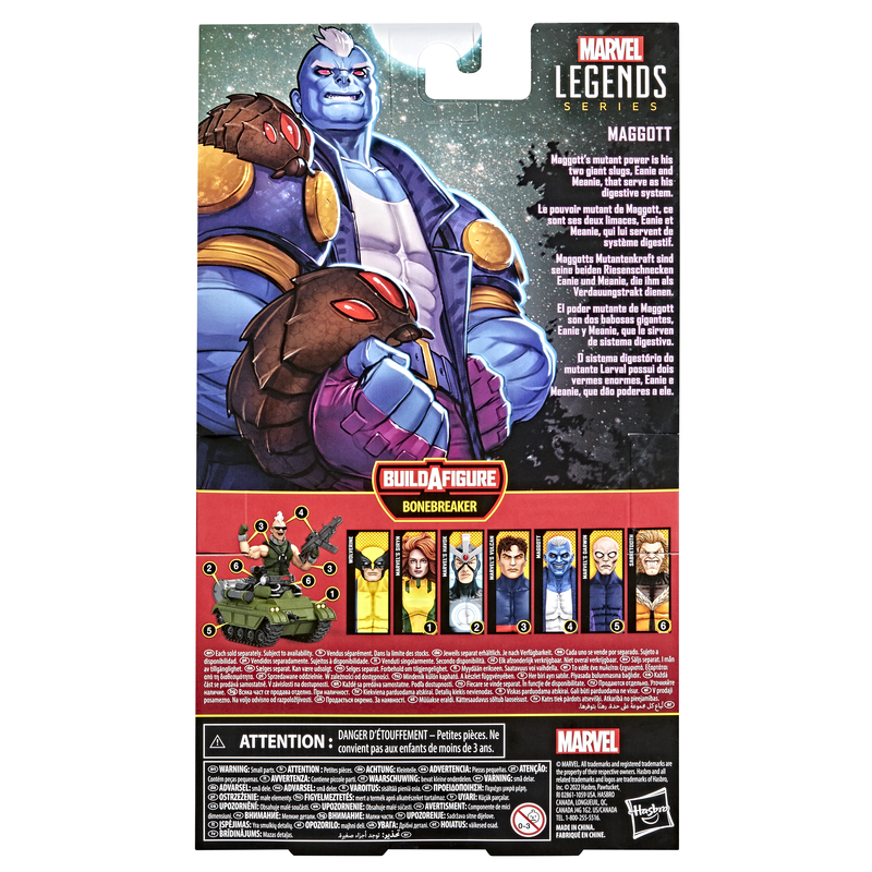 Marvel Legends 6-Inch (15cm) X-Men Series Figure - Maggott
