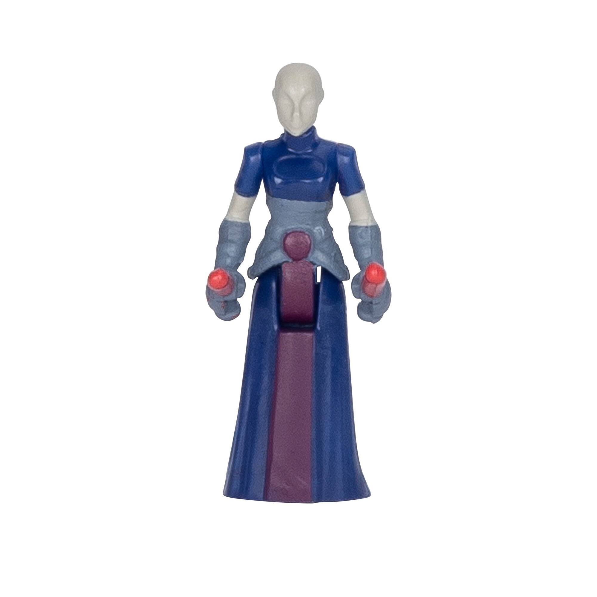 Hot! Star Wars 3-Inch Micro Galaxy Squadron 0011 Asajj Ventress's Ginivex Starfighter Vehicle & Figure Set