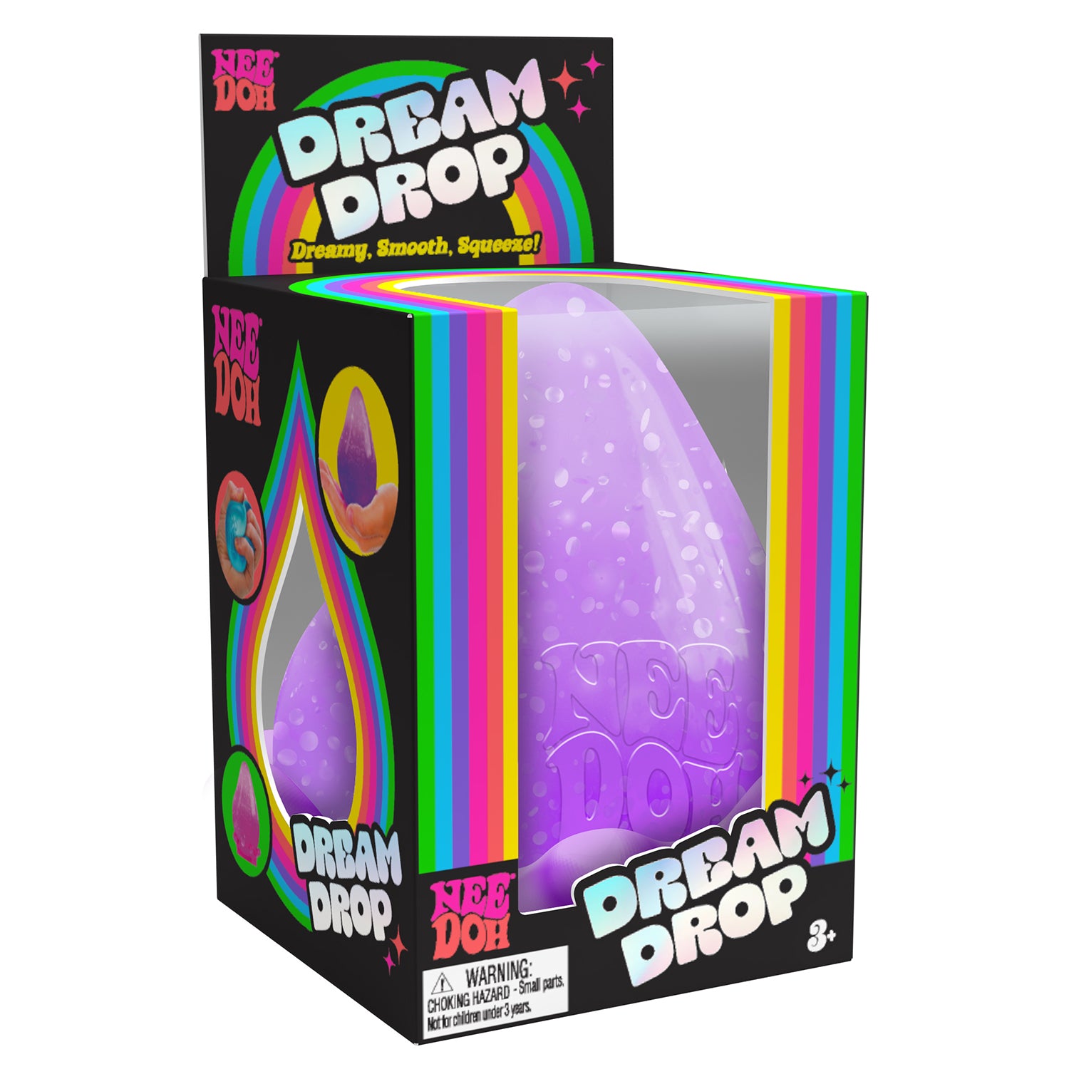 Schylling Dream Drop NeeDoh - Assorted Colors, Great for All Ages