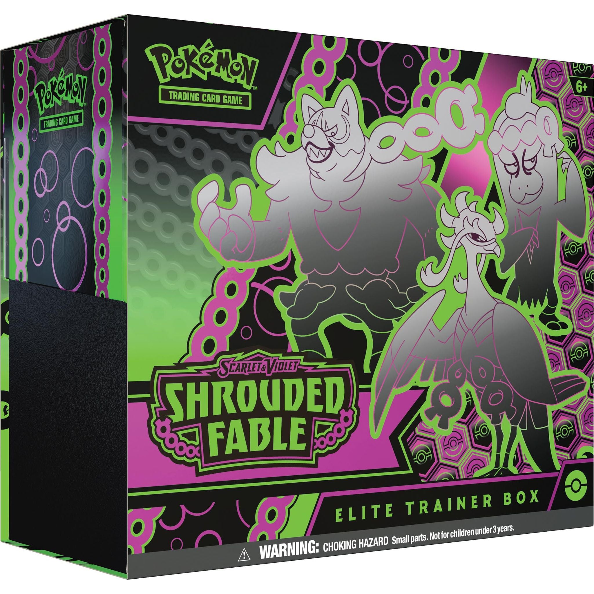 Pokemon TCG Sv6.5 Shrouded Fable Premium Elite Trainer Box