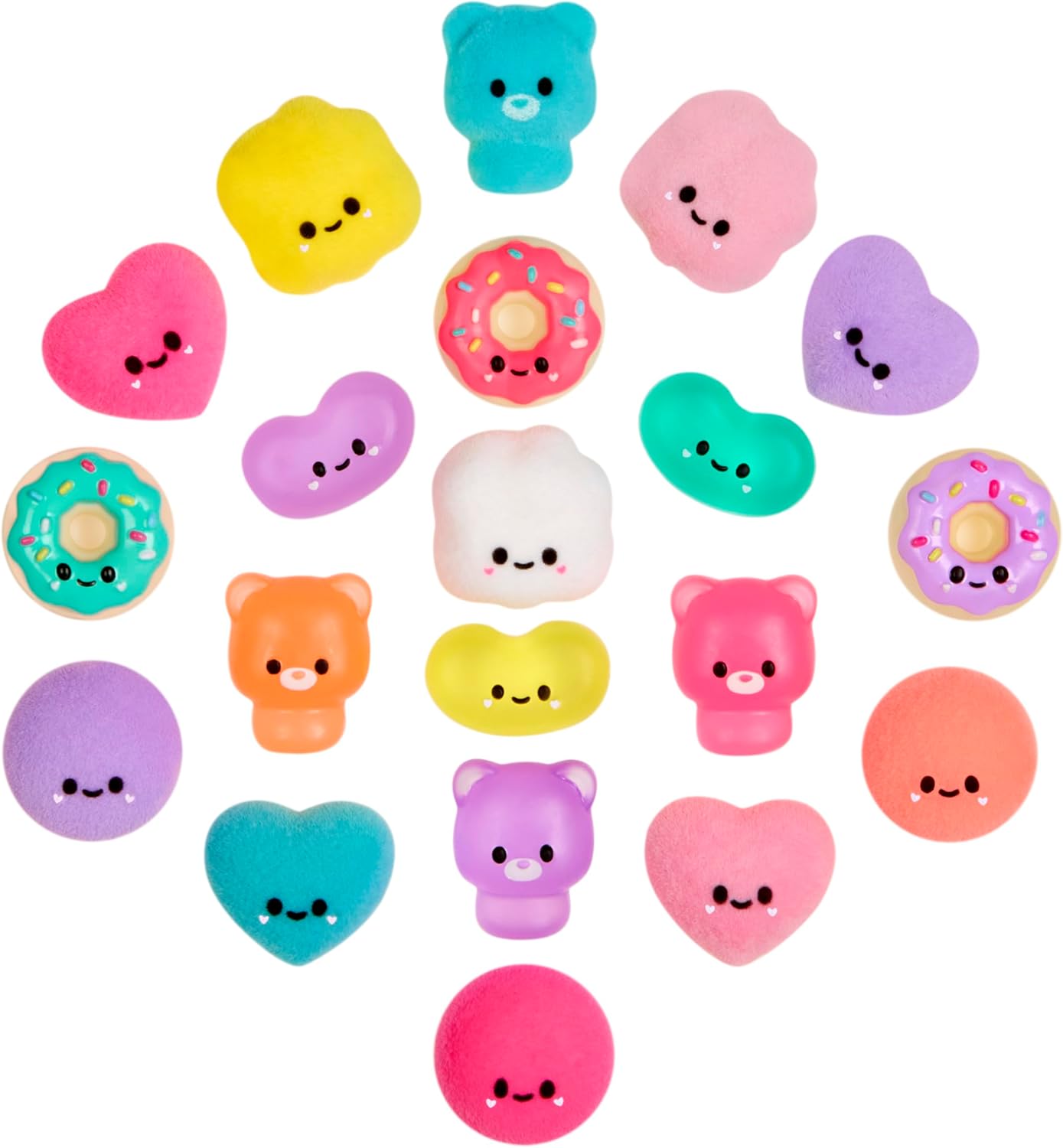 Fluffie Stuffiez Mini: Candy & Gummy Bear Collectibles - Surprise Reveal!