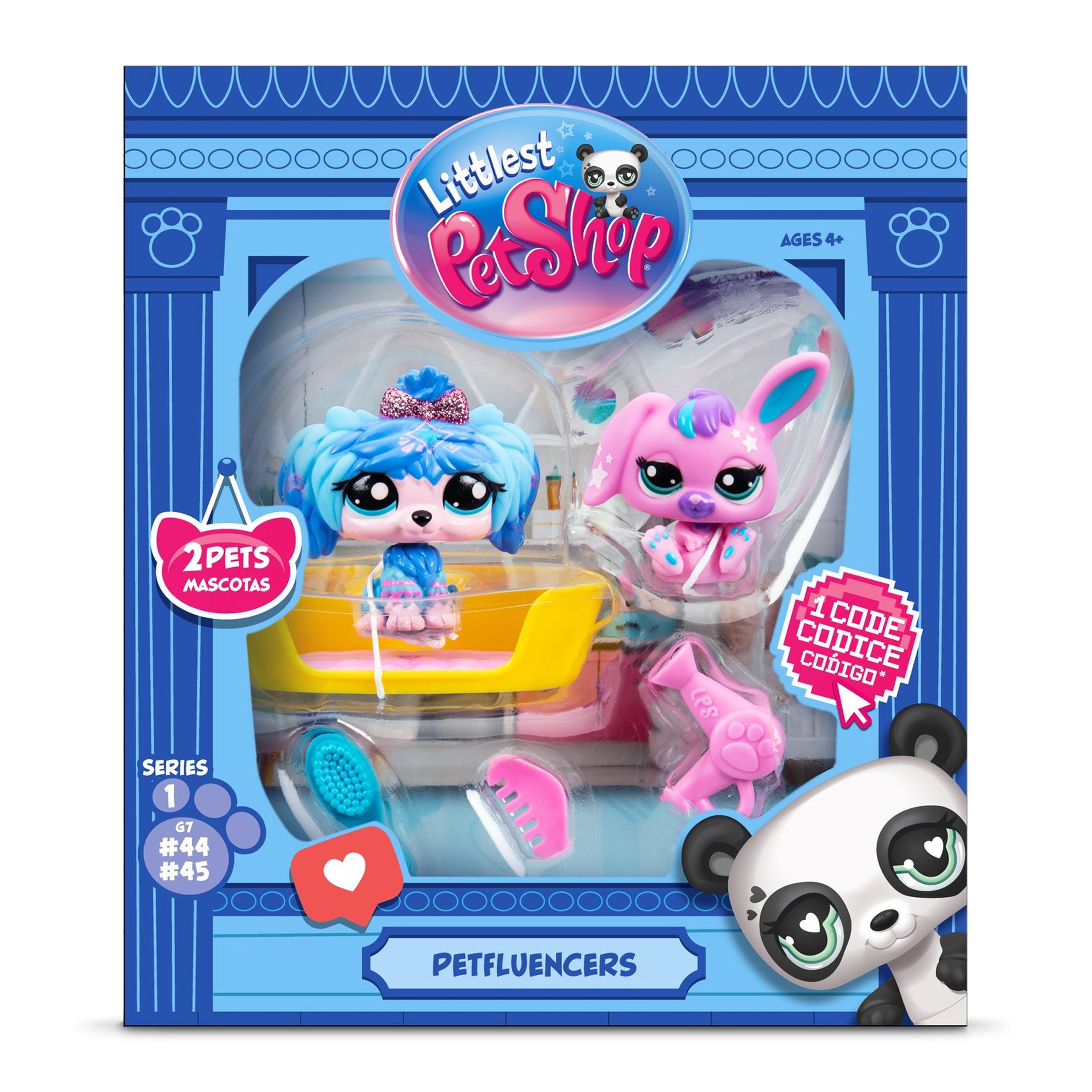 Littlest Pet Shop Petfluencer - Fantastic Super Salon Collection