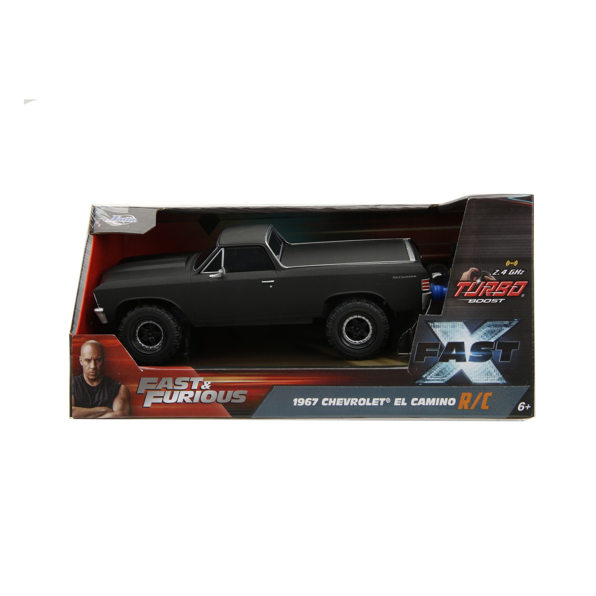 Jada 1:24 Assorted Styles Fast & Furious Turbo RC Cars