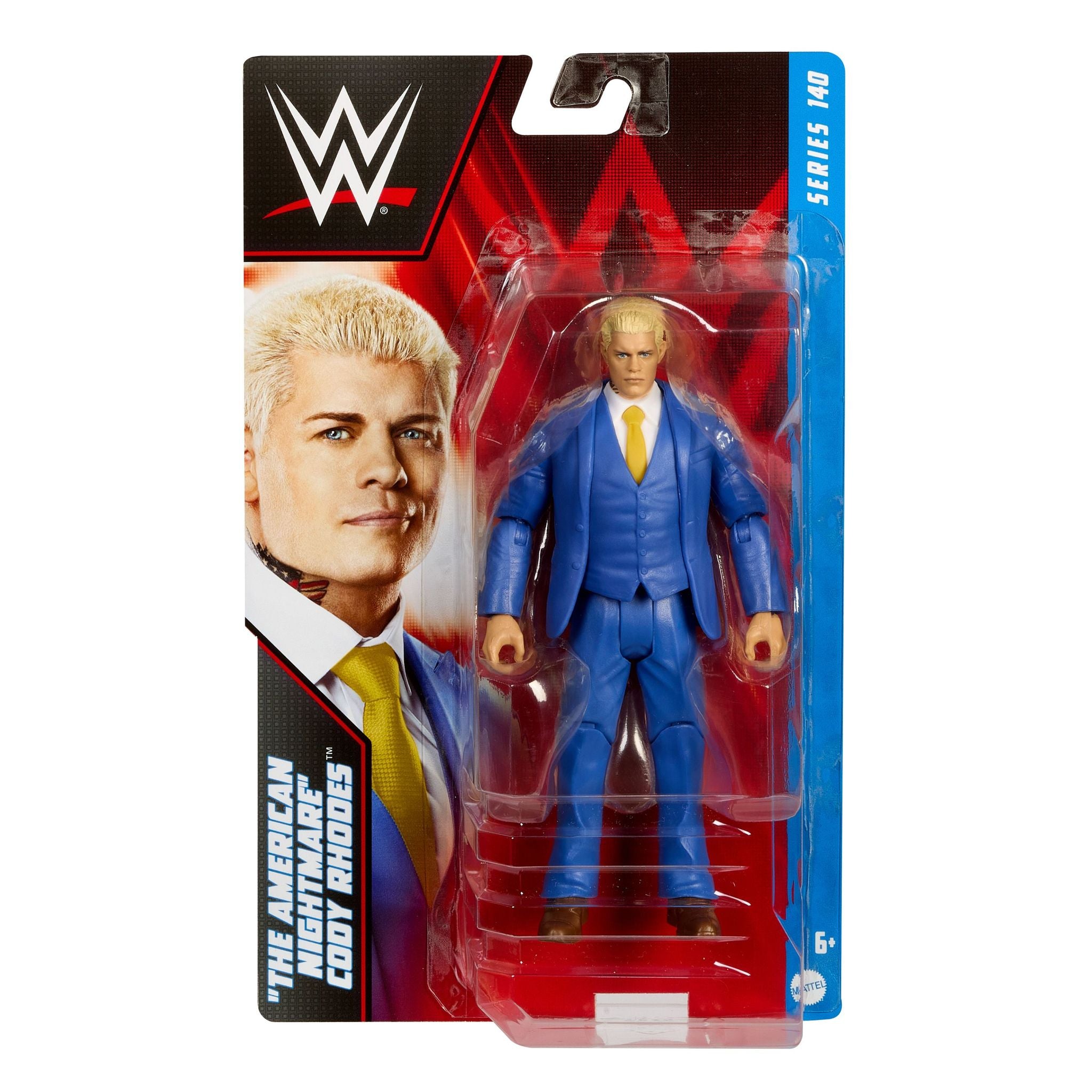Hot Deal! WWE Series 140 Basic Action Figure - The American Nightmare Cody Rhodes