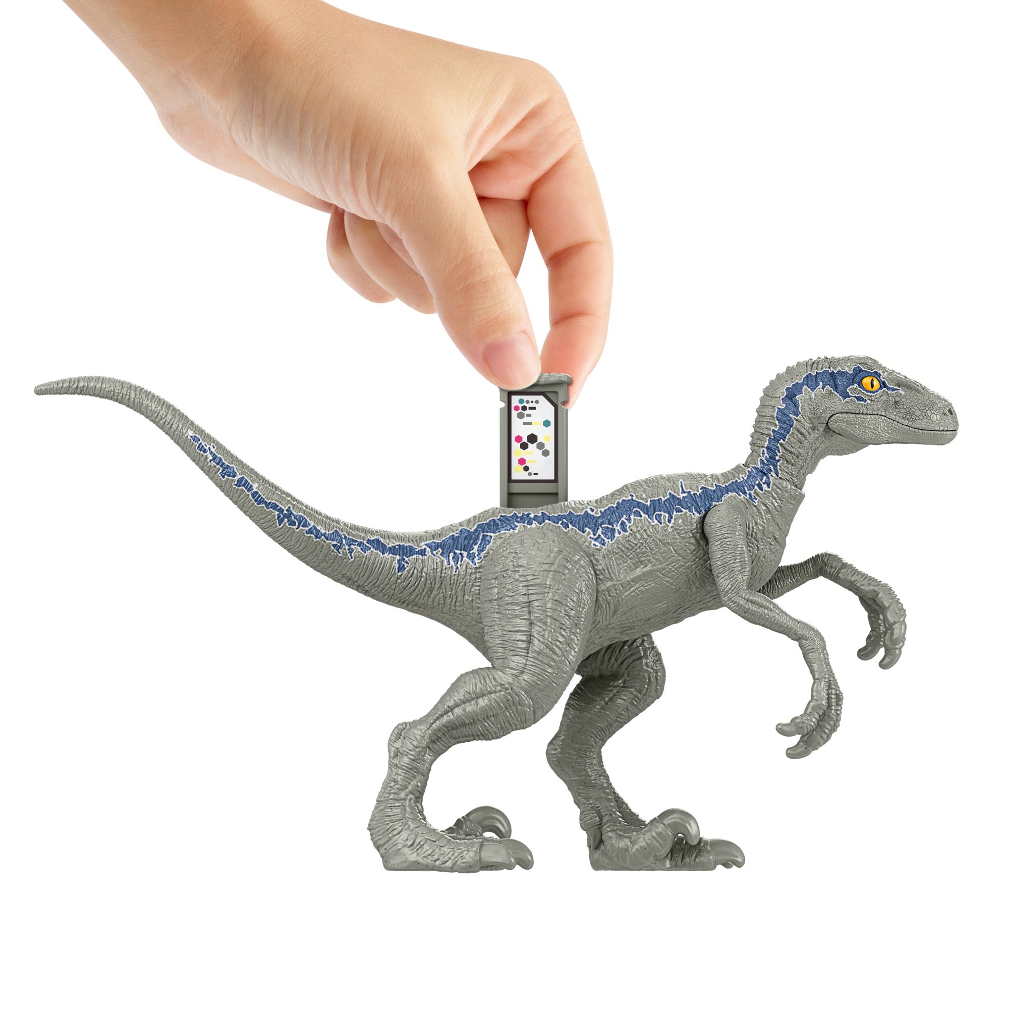 Jurassic World Dominion - Ferocious Velociraptor 'Blue' Pack