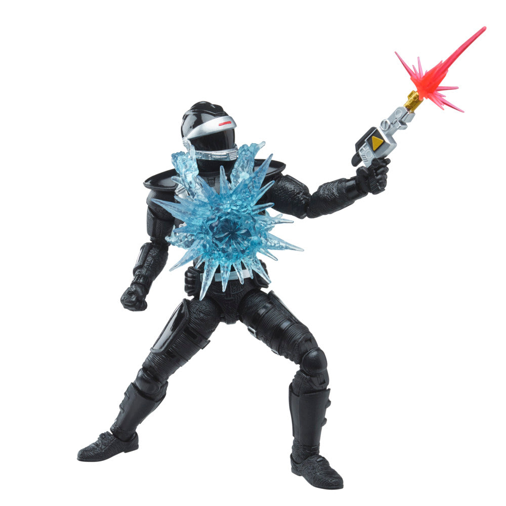 Hasbro 6 - inch Power Rangers Lightning Collection In - Space Premium Phantom Ranger Figure