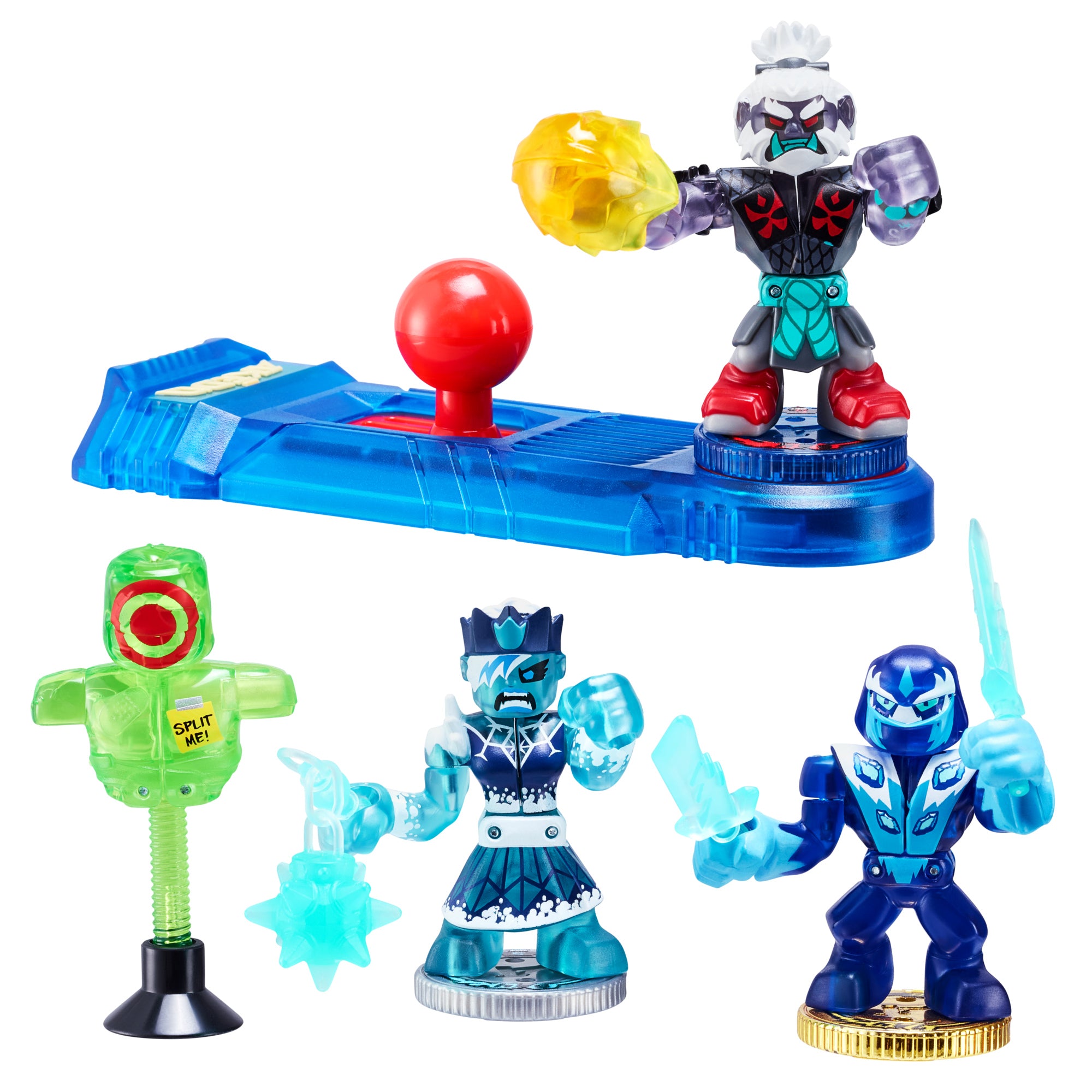 Hot Deal! Akedo Ultimate Arcade Warriors Starter Pack with Captain Plunderfoot for Boys
