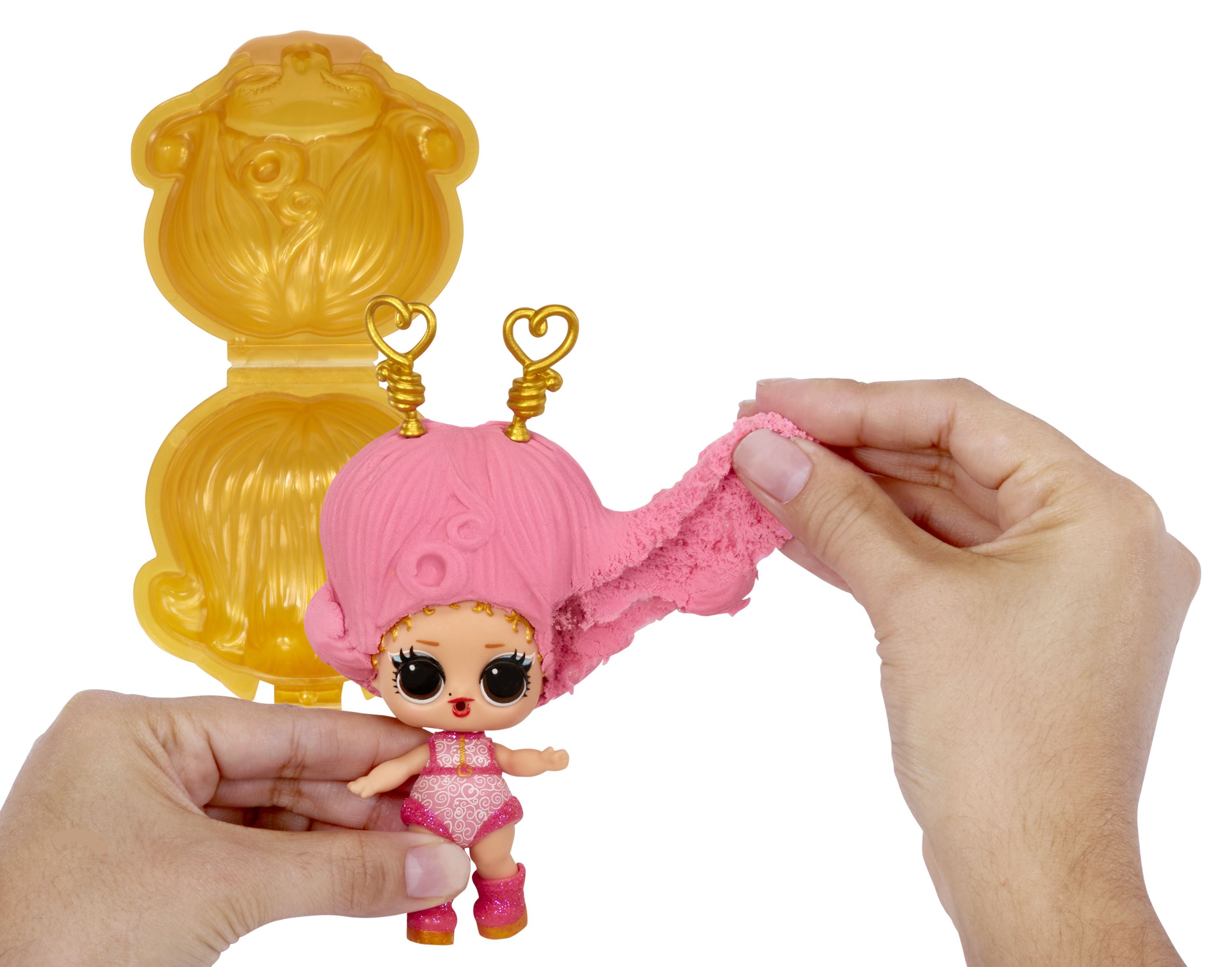 L.O.L. Surprise! Magic Hair Squish Sand Tot Doll - Great Deal