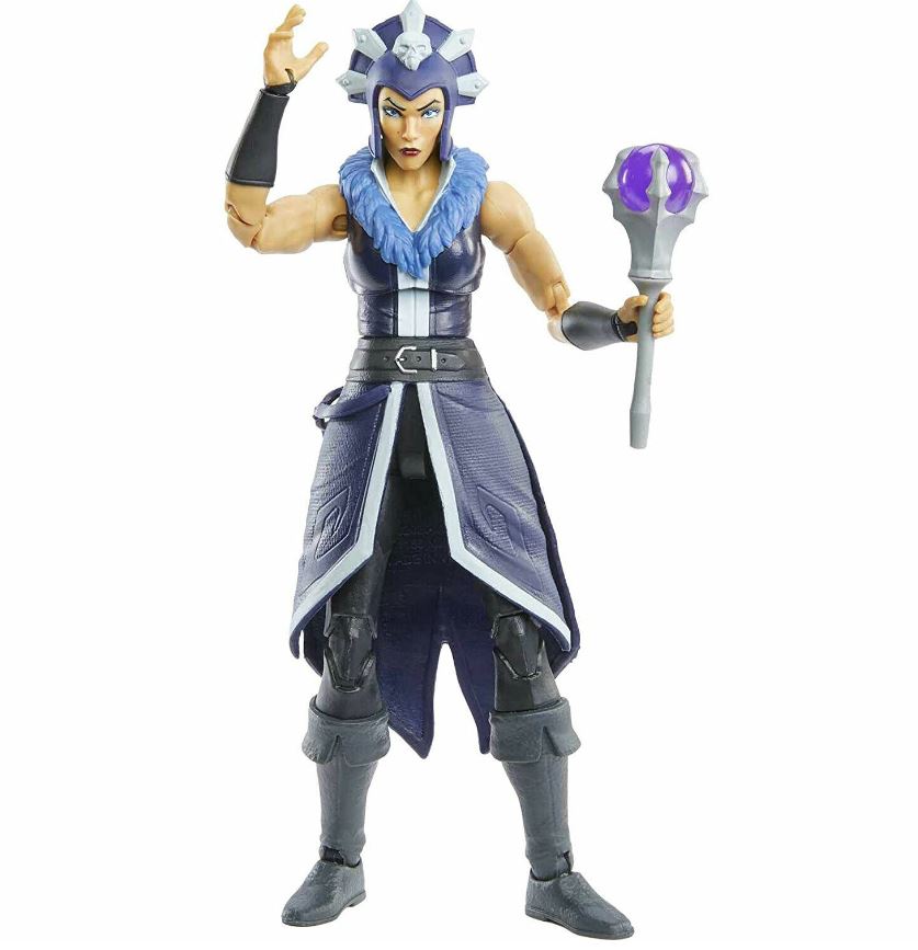 Hot Sale! Masters of the Universe Masterverse Revelation Evil - Lyn 7 - inch Action Figure for Collectors
