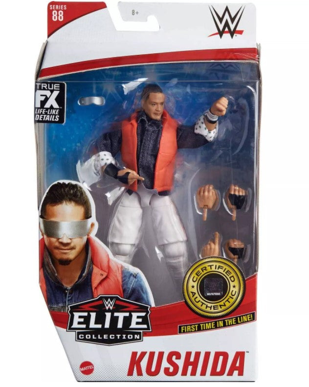 WWE Elite Collection Action Figure Series 88 Kushida